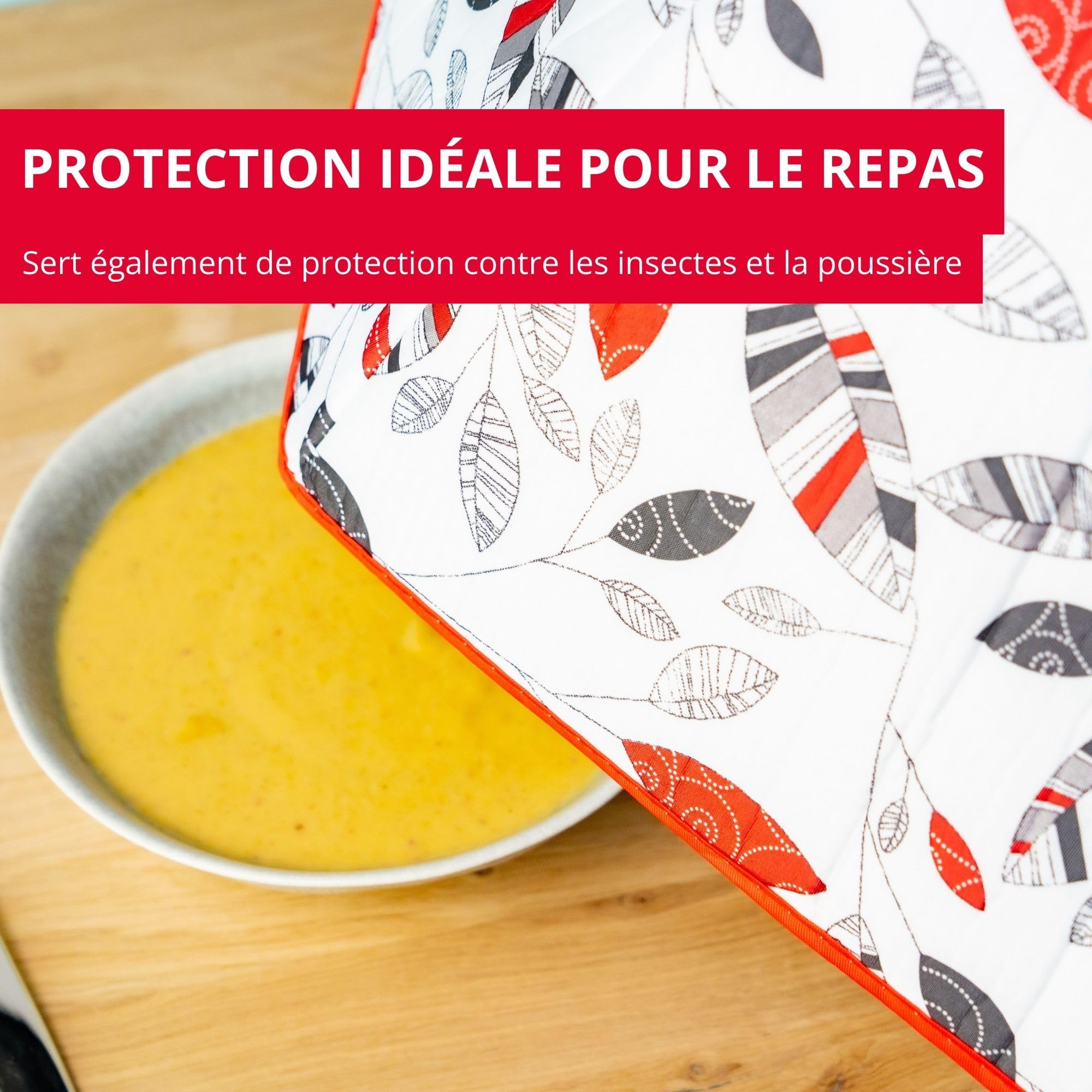 westmark-couverture-thermique-pour-aliments-68-cm-couvercle-pliable-pour-repas-c image 6