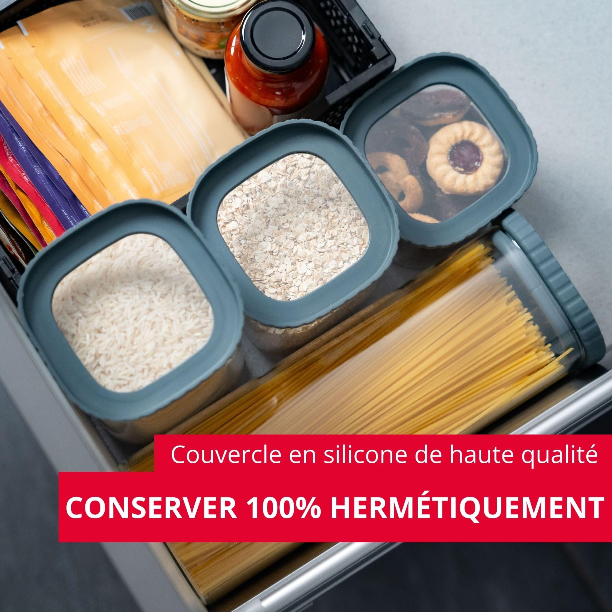 westmark-r-cipient-de-conservation-en-verre-borosilicate-avec-couvercle-silicone image 4