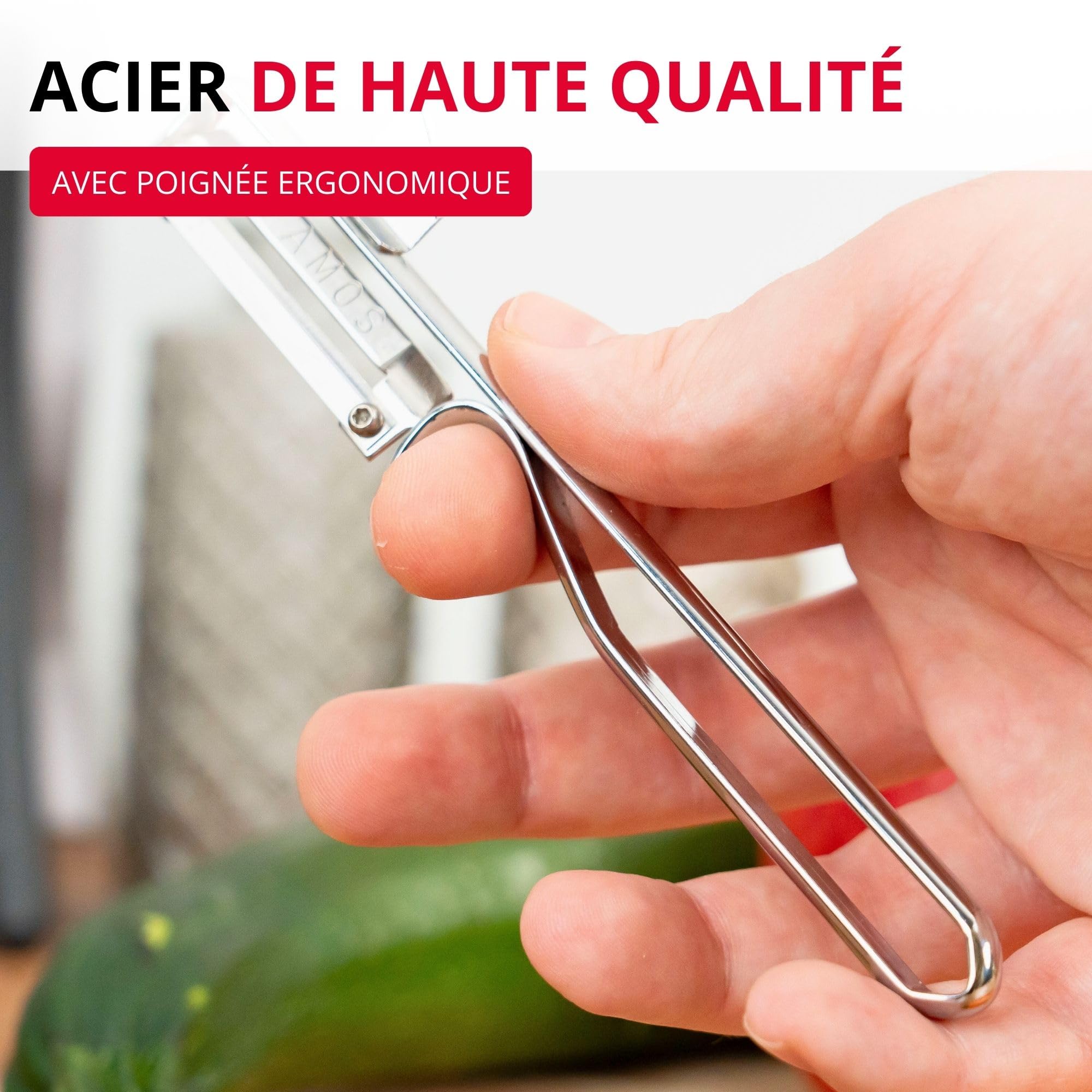 westmark-106122e1-lot-de-2-plucheurs-universels-famos-lame-oscillante-inox-avec- image 6