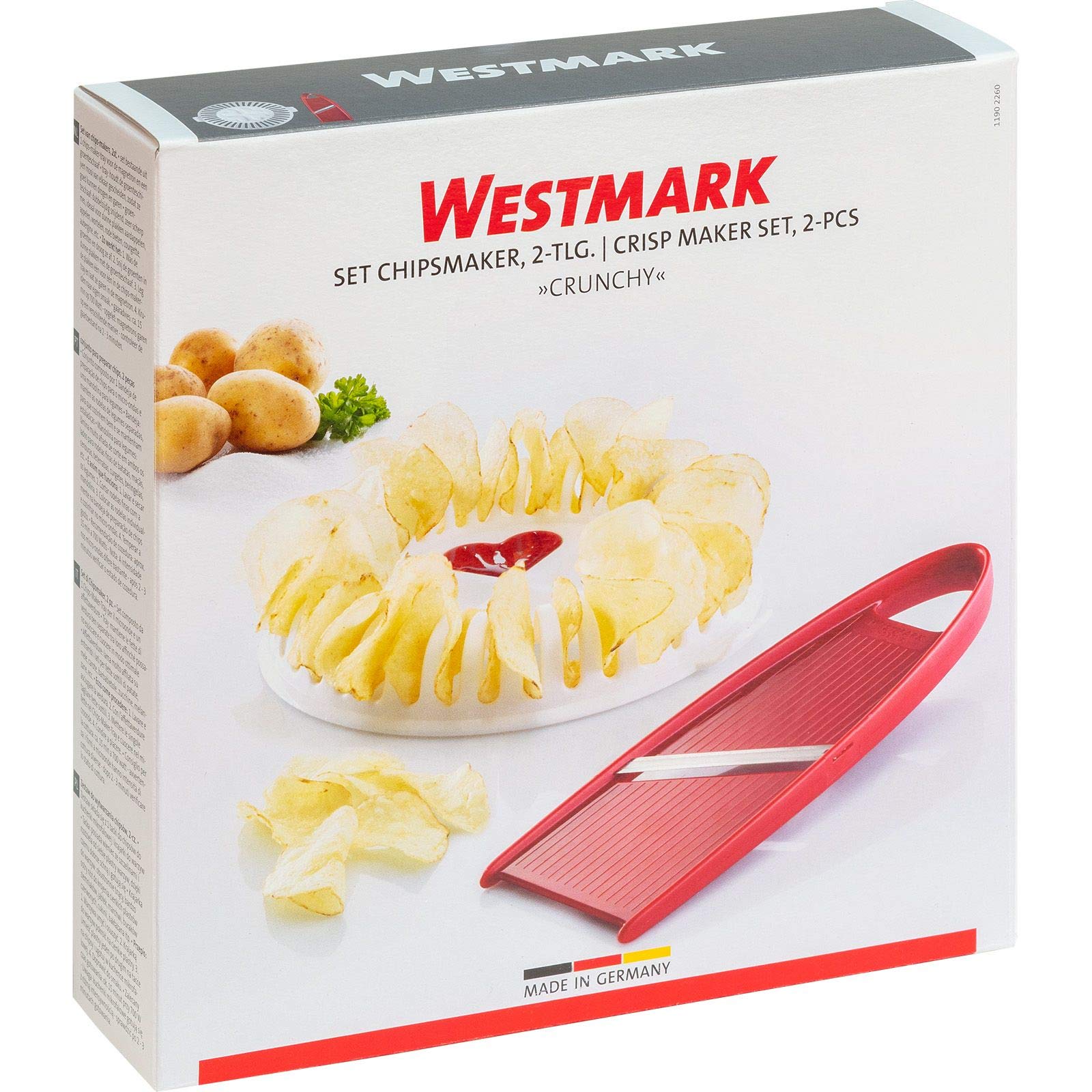 westmark-crunchy-11902260-kit-micro-ondes-chips-2-pi-ces-avec-r-pe-l-gumes-sans- image 8