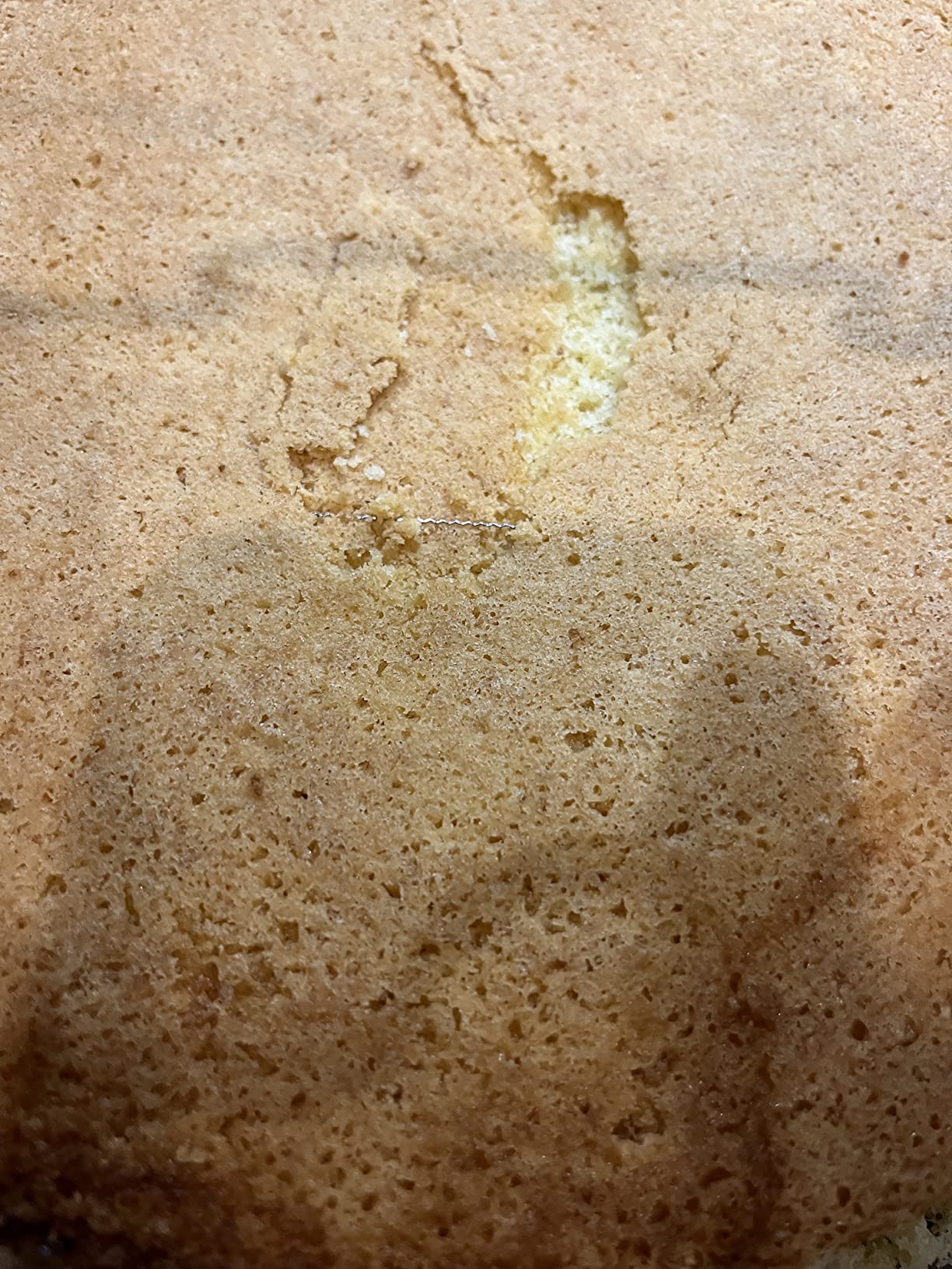 Adieu les gâteaux de travers