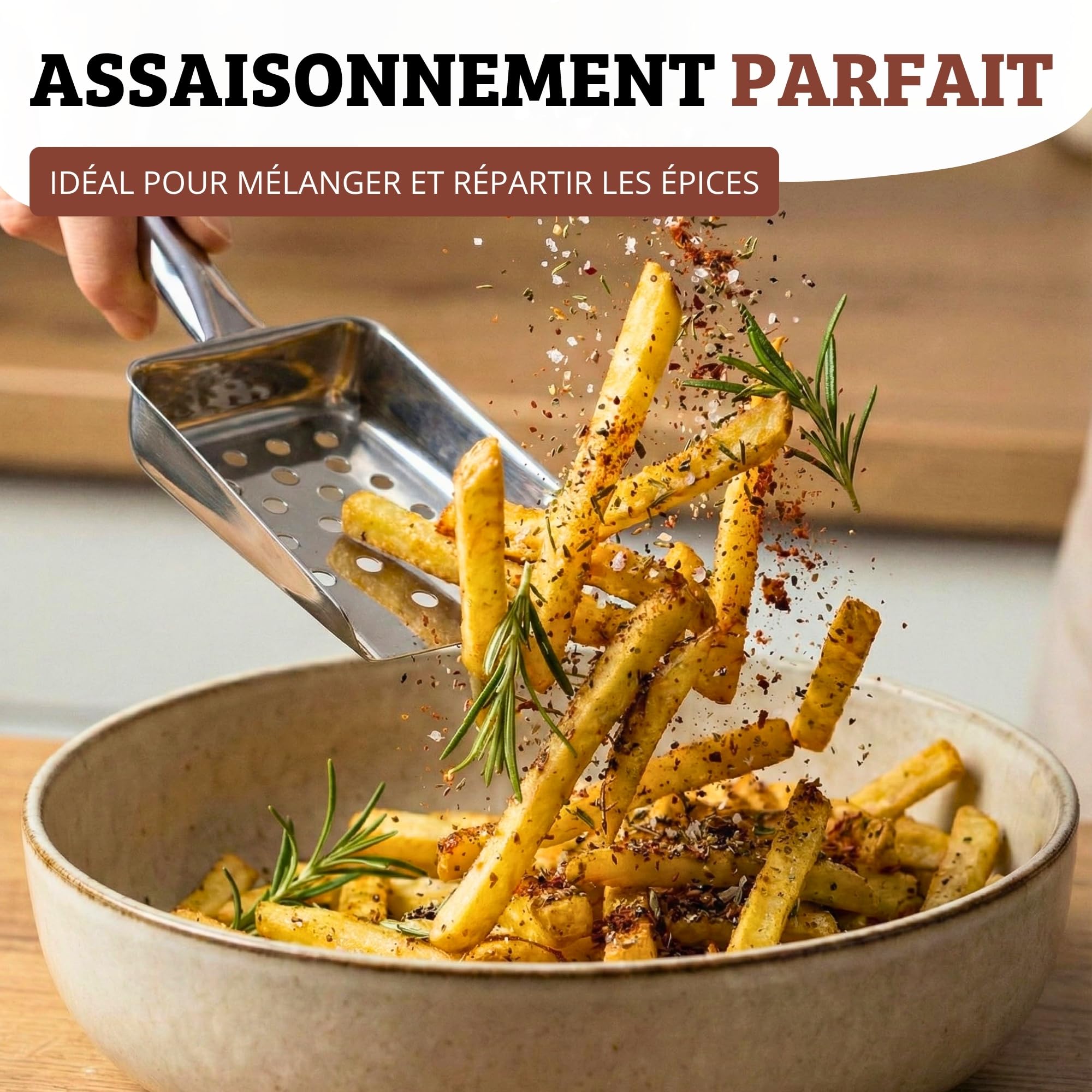 westmark-pelle-popcorn-frites-professionnelle-en-acier-inoxydable-26-cm-perfor-e image 8