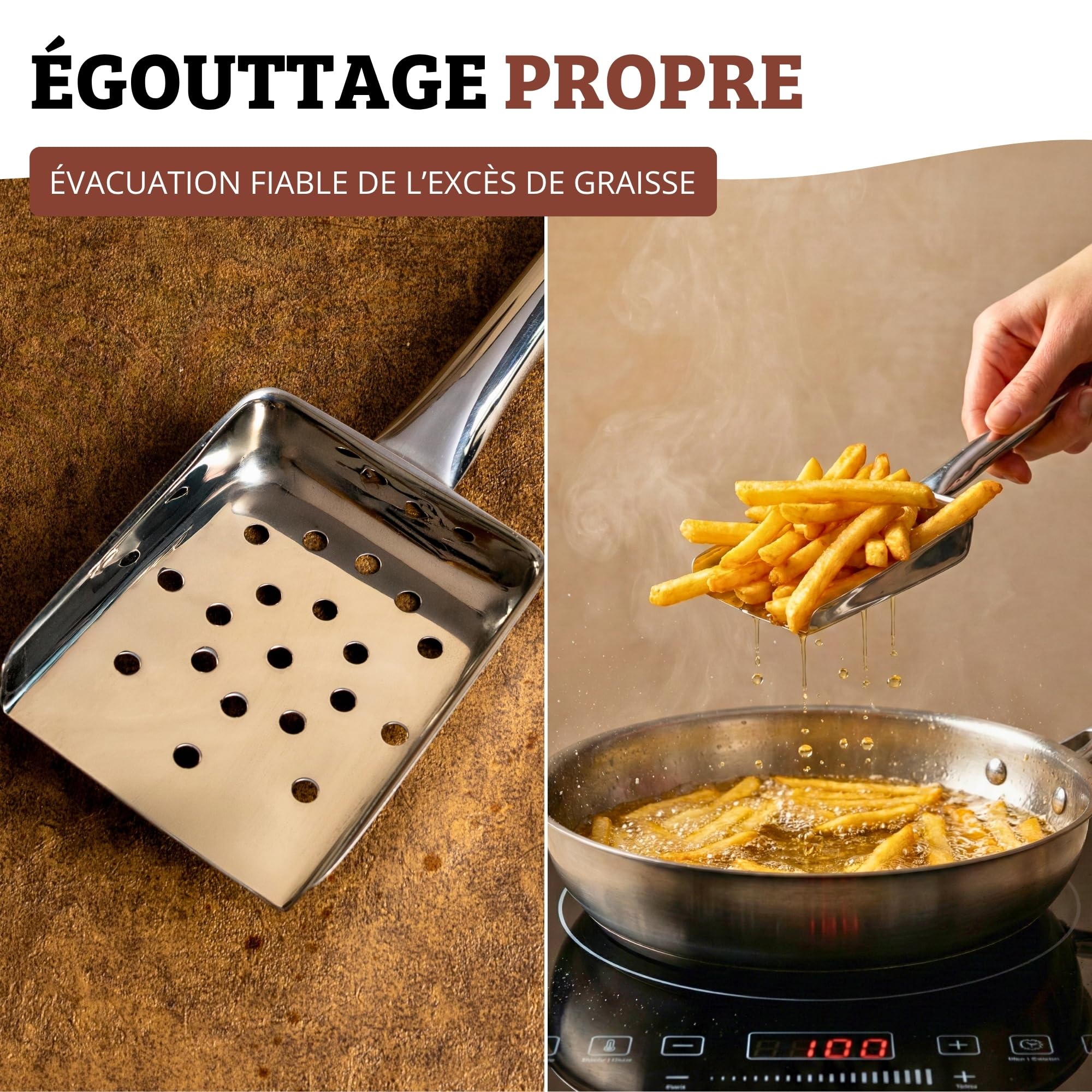 westmark-pelle-popcorn-frites-professionnelle-en-acier-inoxydable-26-cm-perfor-e image 7
