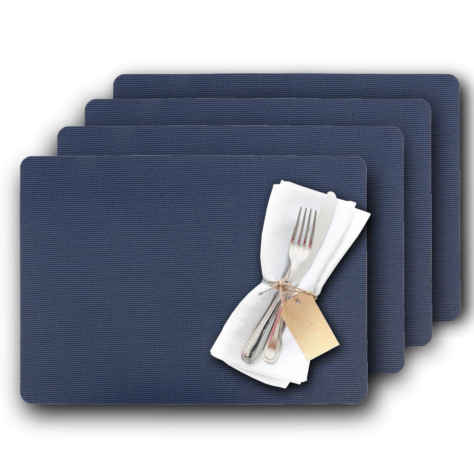westmark-4-sets-de-table-terra-bleu-fonc-43-x-30-cm image 2