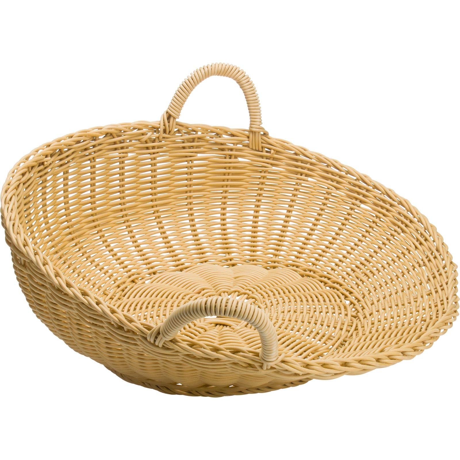 westmark-saleen-2038992-corbeille-de-pr-sentation-ronde-beige-46-x-18-5-cm-alime image 2