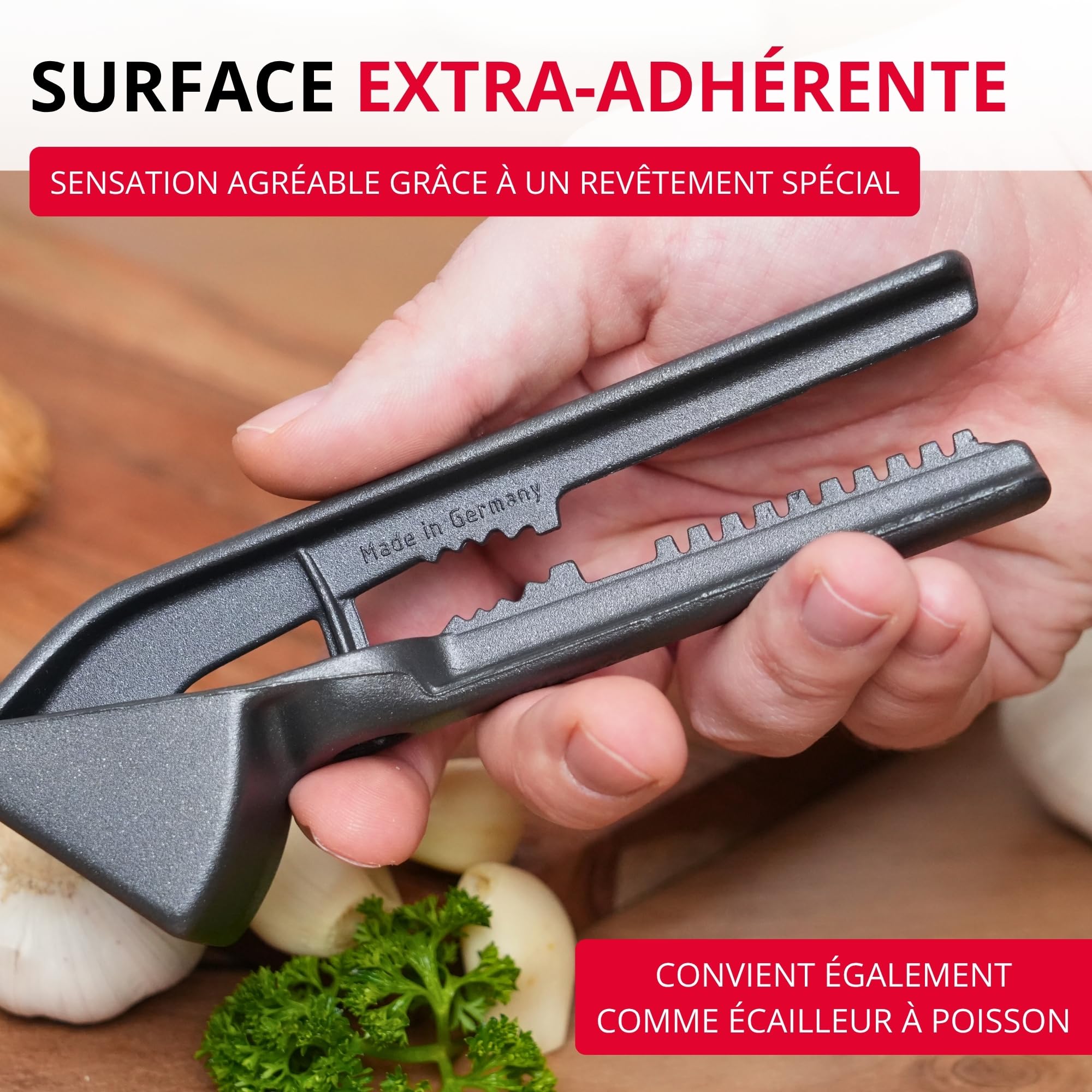 westmark-extracta-black-edition-presse-ail-presse-oignons-et-presse-gingembre-mu image 5