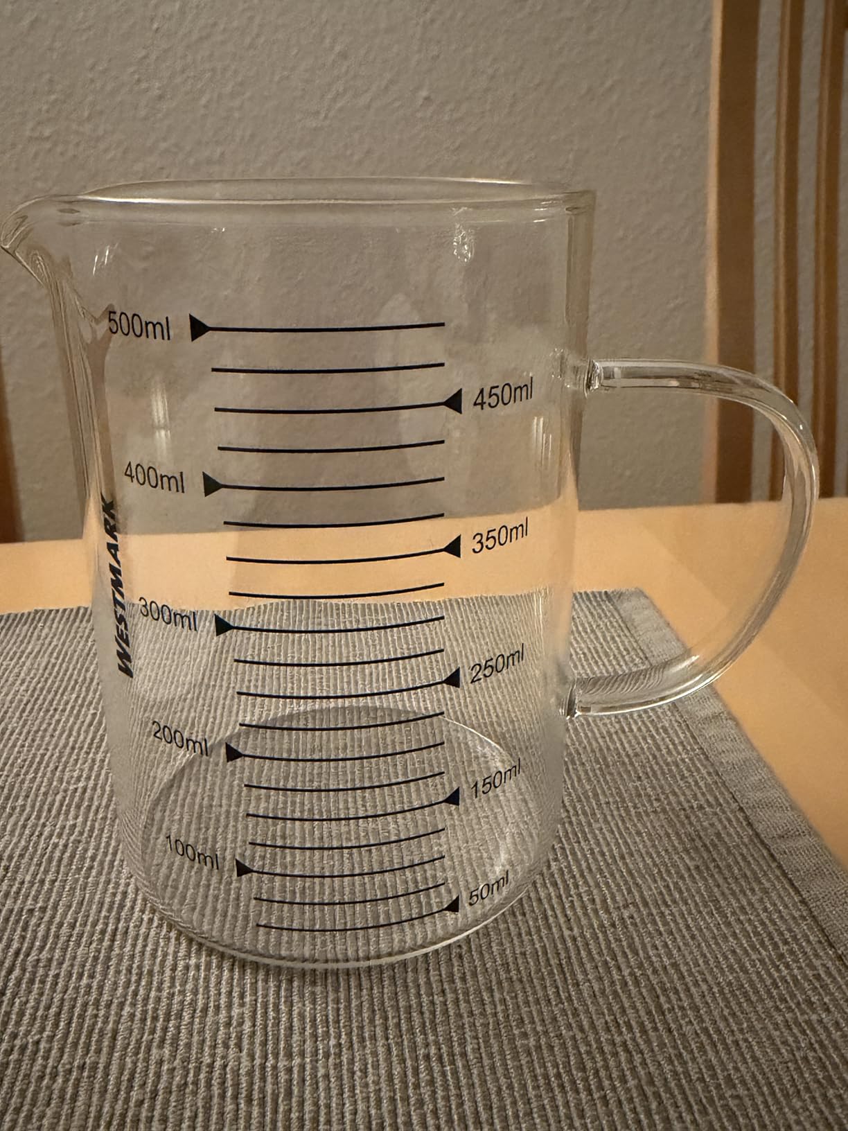 Le verre, enfin un doseur sain