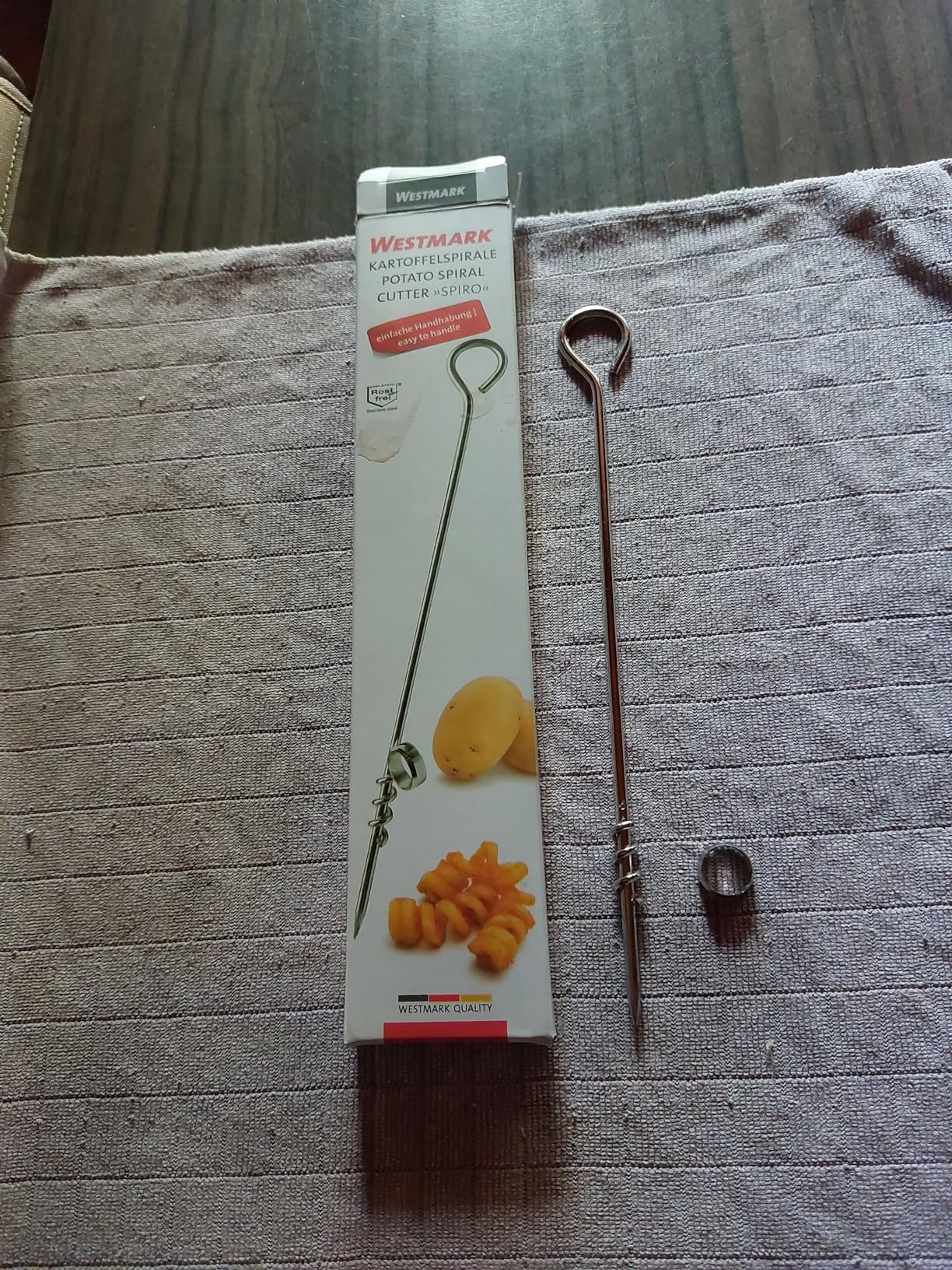 Parfait pour mes spirales de légumes