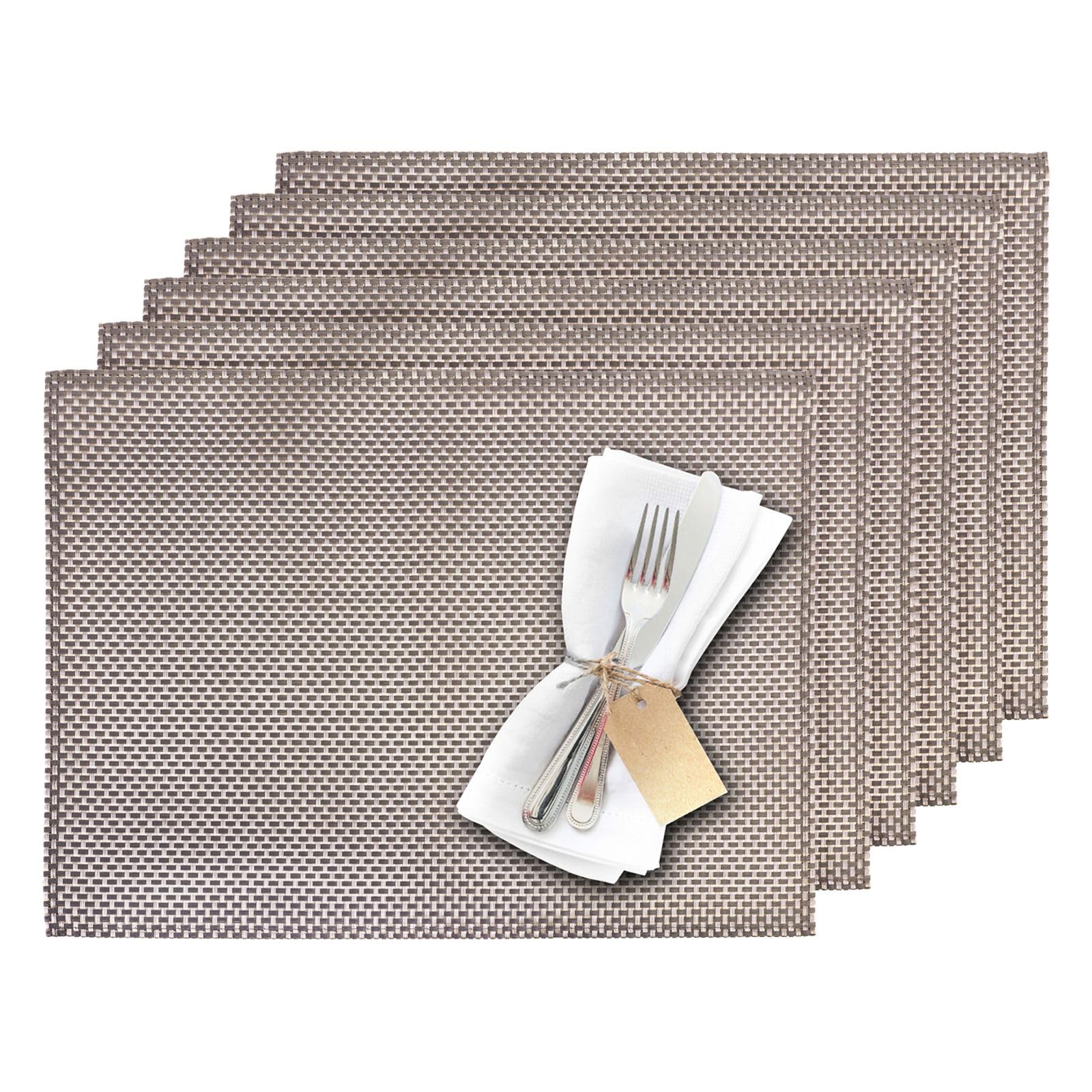 westmark-elegance-saleen-012103441e6-lot-12-pi-ces-6-sets-de-table-42-32-cm-6-po image 2