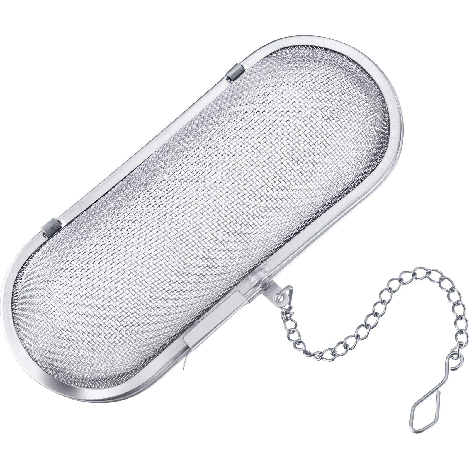 westmark-12562260-tamis-pices-et-herbes-ovale-11-cm-en-acier-inoxydable-argent-a image 1