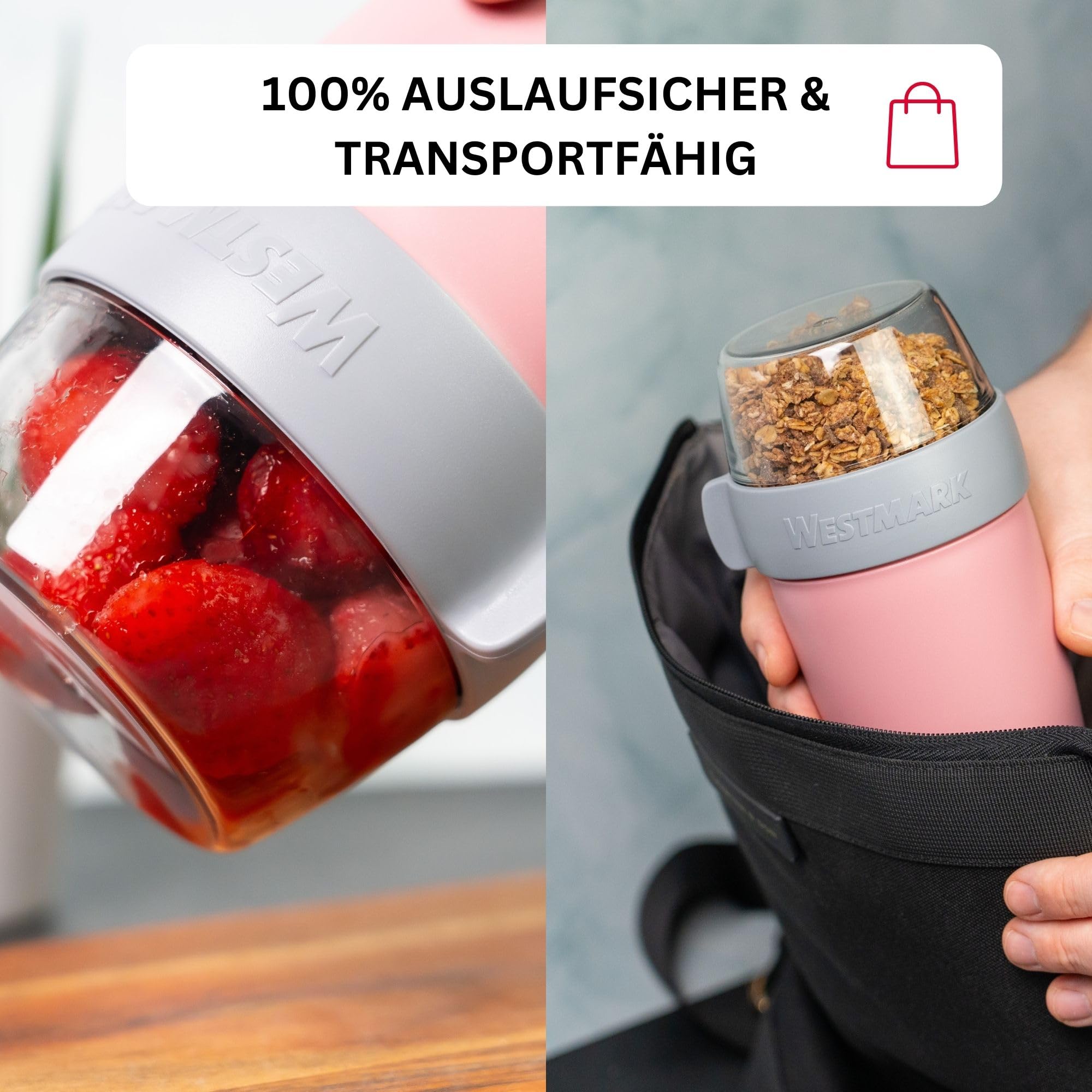 westmark-pot-c-r-ales-emporter-700-ml-gobelet-deux-compartiments-anti-claboussur image 4