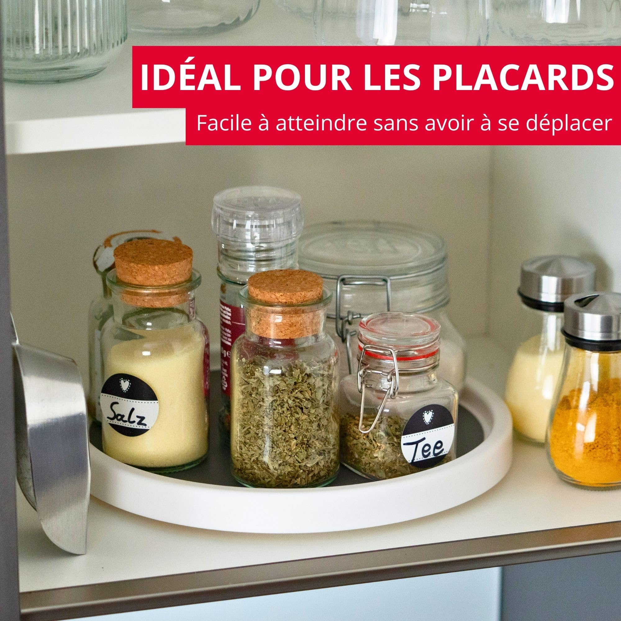 westmark-plateau-tournant-ronda-255-mm-organisateur-rotatif-360-antid-rapant-pou image 6