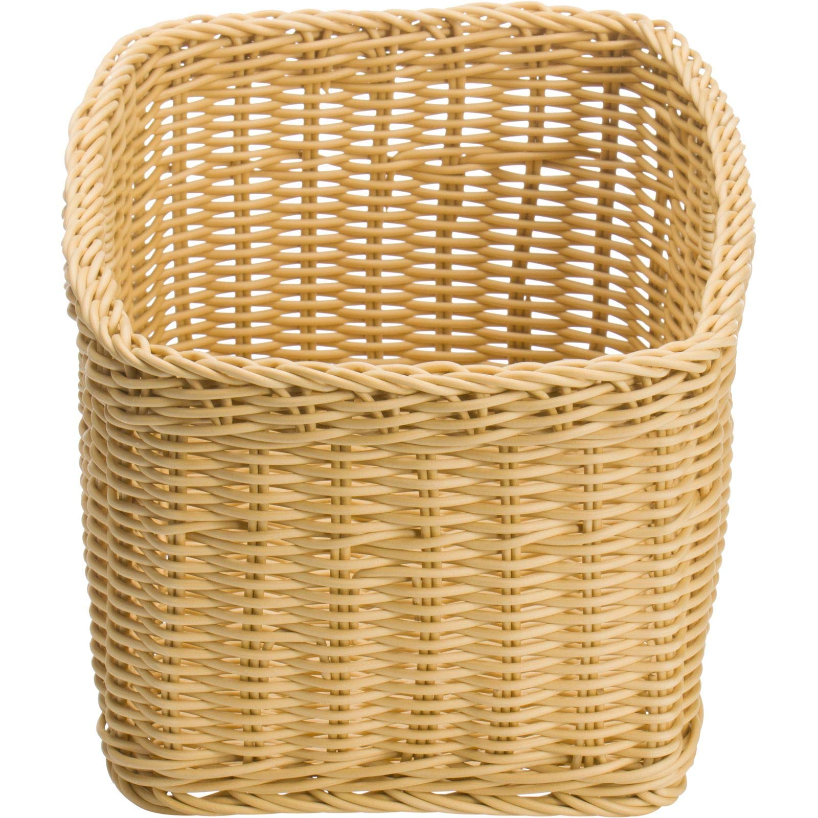 saleen-2038923-panier-de-rangement-rectangulaire-beige-32-x-23-x-16-5-cm-aliment image 2