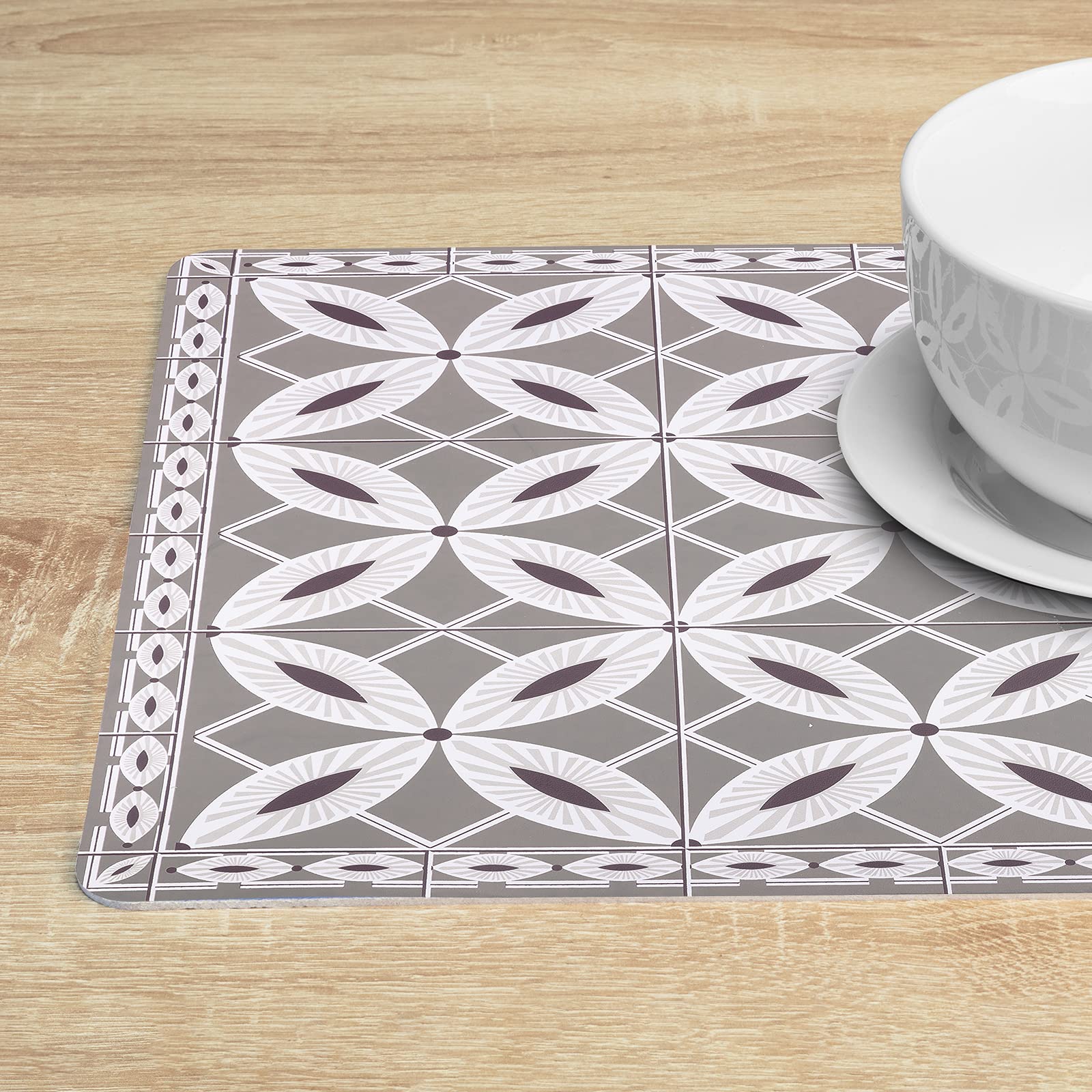 westmark-lot-de-4-sets-de-table-arabesque-taupe-43-5-x-28-5-cm-plastique image 5