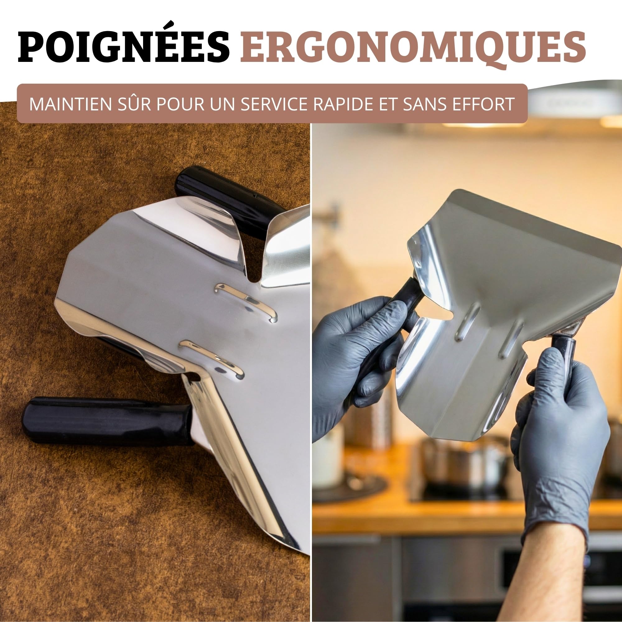 westmark-91262270-pelle-popcorn-frites-professionnelle-2-poign-es-acier-inoxydab image 7