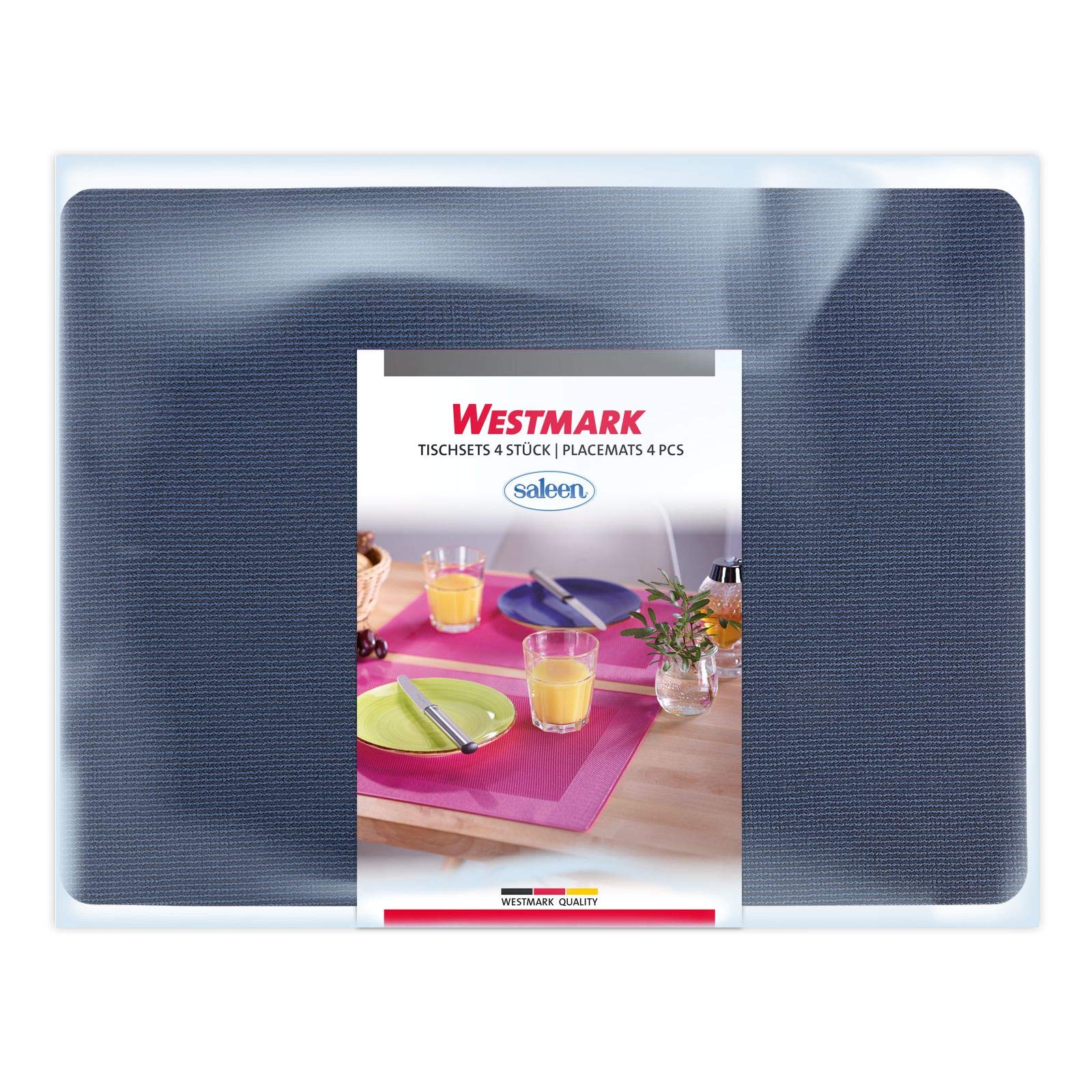 westmark-4-sets-de-table-terra-bleu-fonc-43-x-30-cm image 6