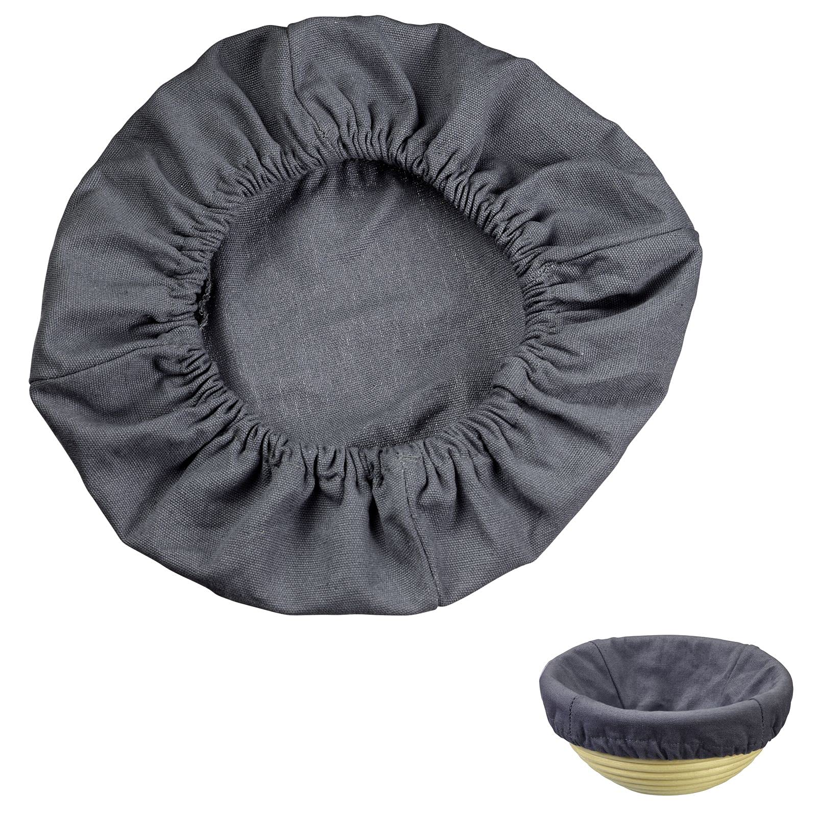 westmark-3205226a-housse-pour-couffin-de-fermentation-en-coton-lining-anthracite image 2