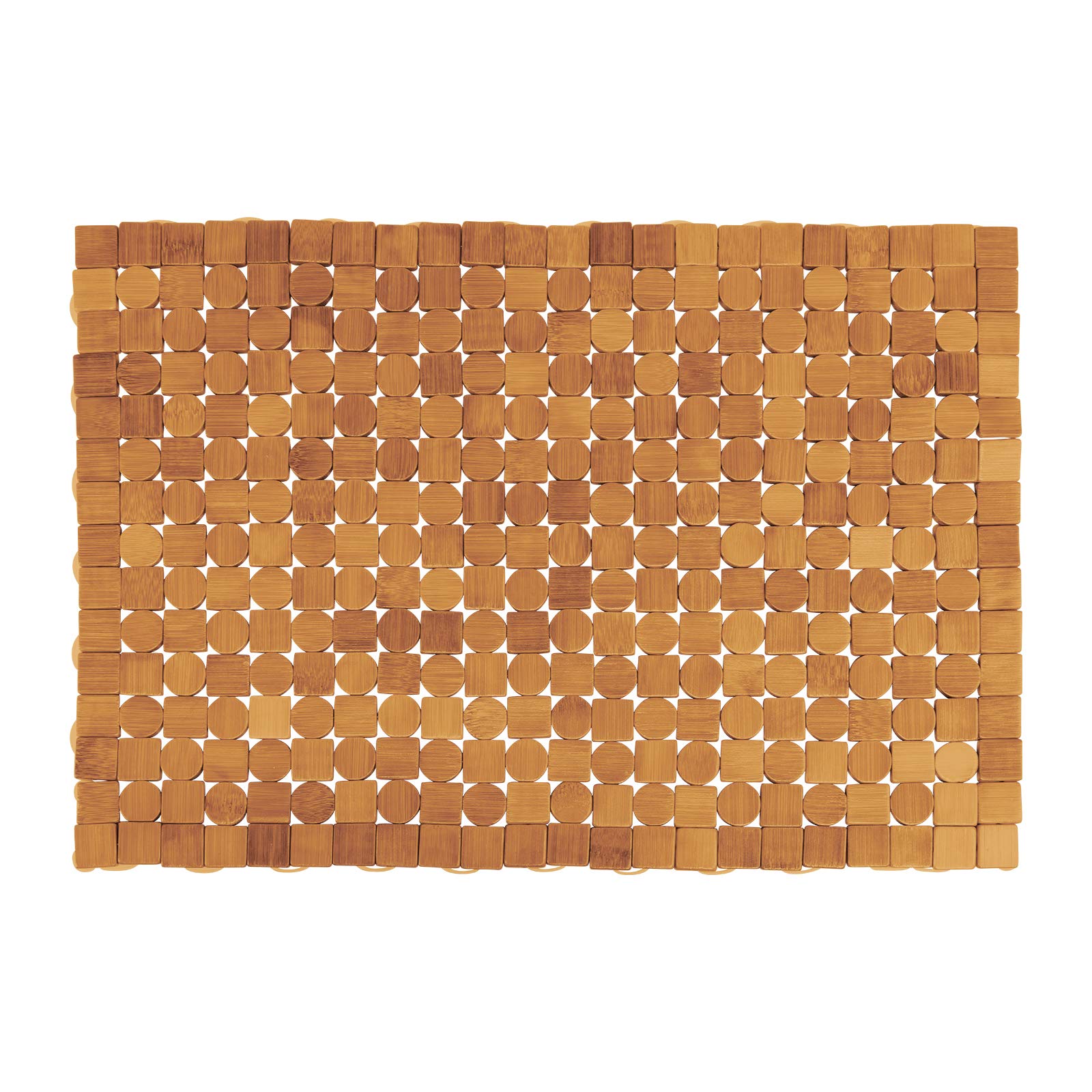 westmark-saleen-edition-mosaik-set-de-table-en-bambou-fait-main-carr-45-x-30-cm- image 1