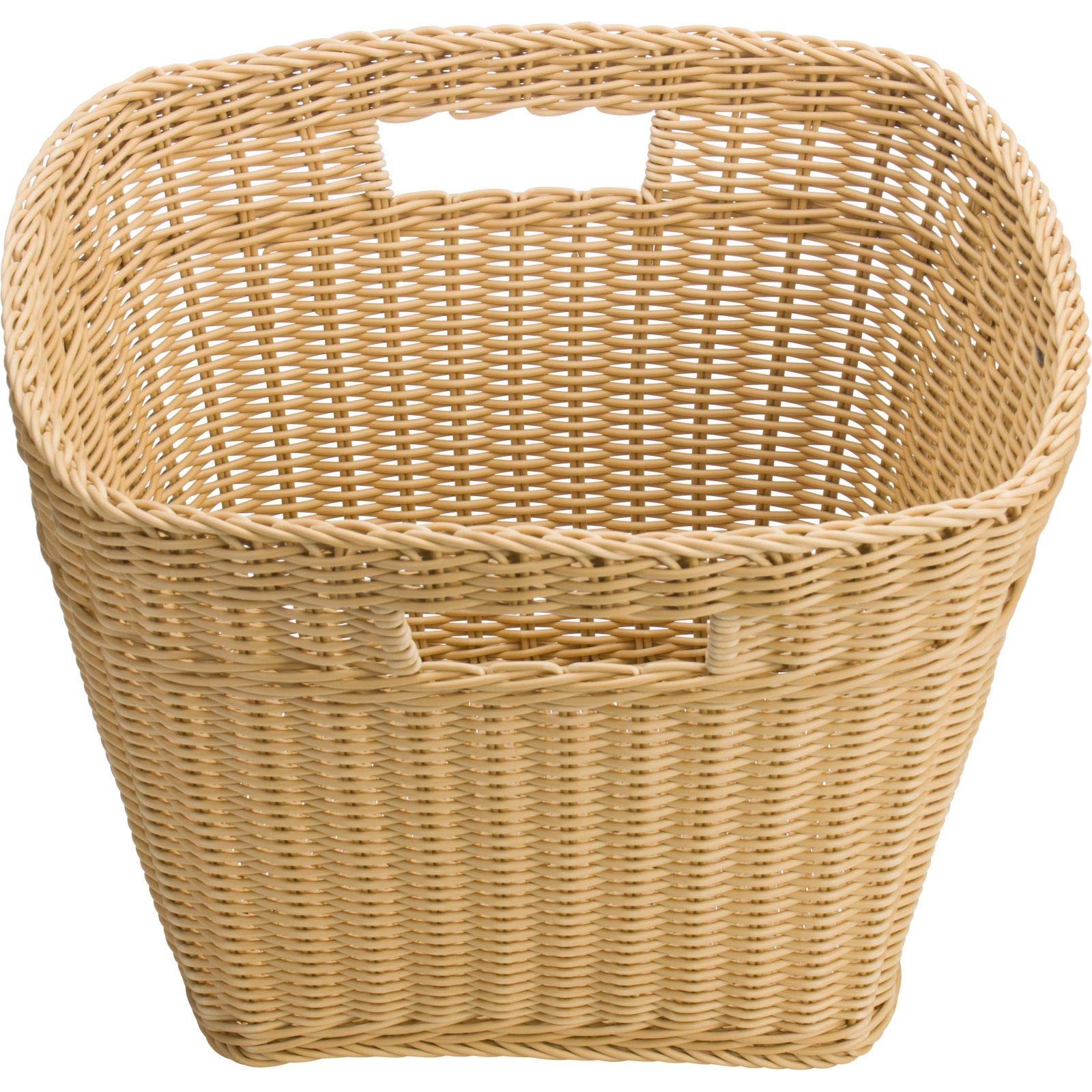 saleen-2038975-corbeille-rectangulaire-tiss-e-beige-39-x-39-x-28-5-cm-artisanale image 2