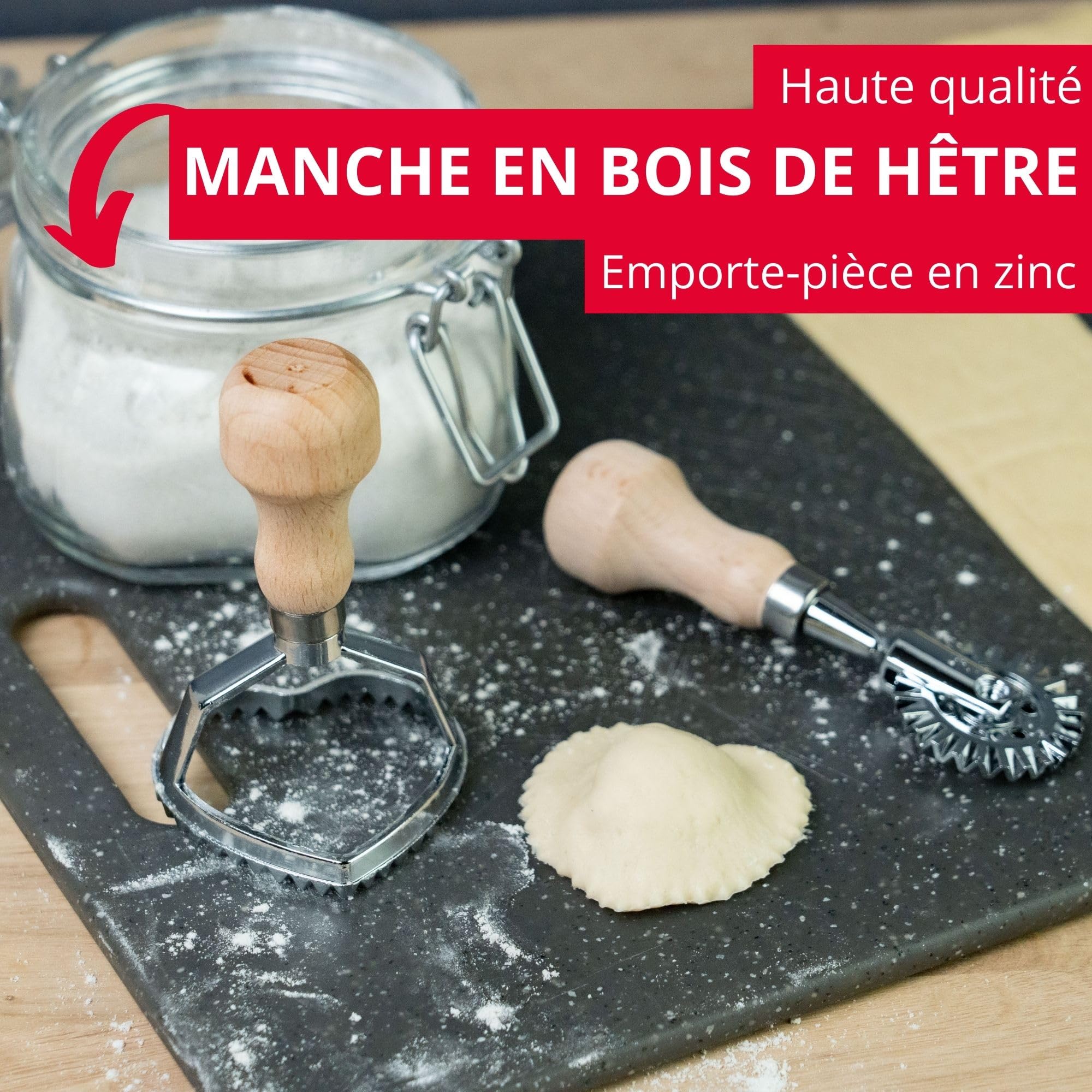 westmark-vittoria-roulette-ravioli-coupe-c-ur-cannel-d-coupe-p-tes-maison-et-p-t image 3