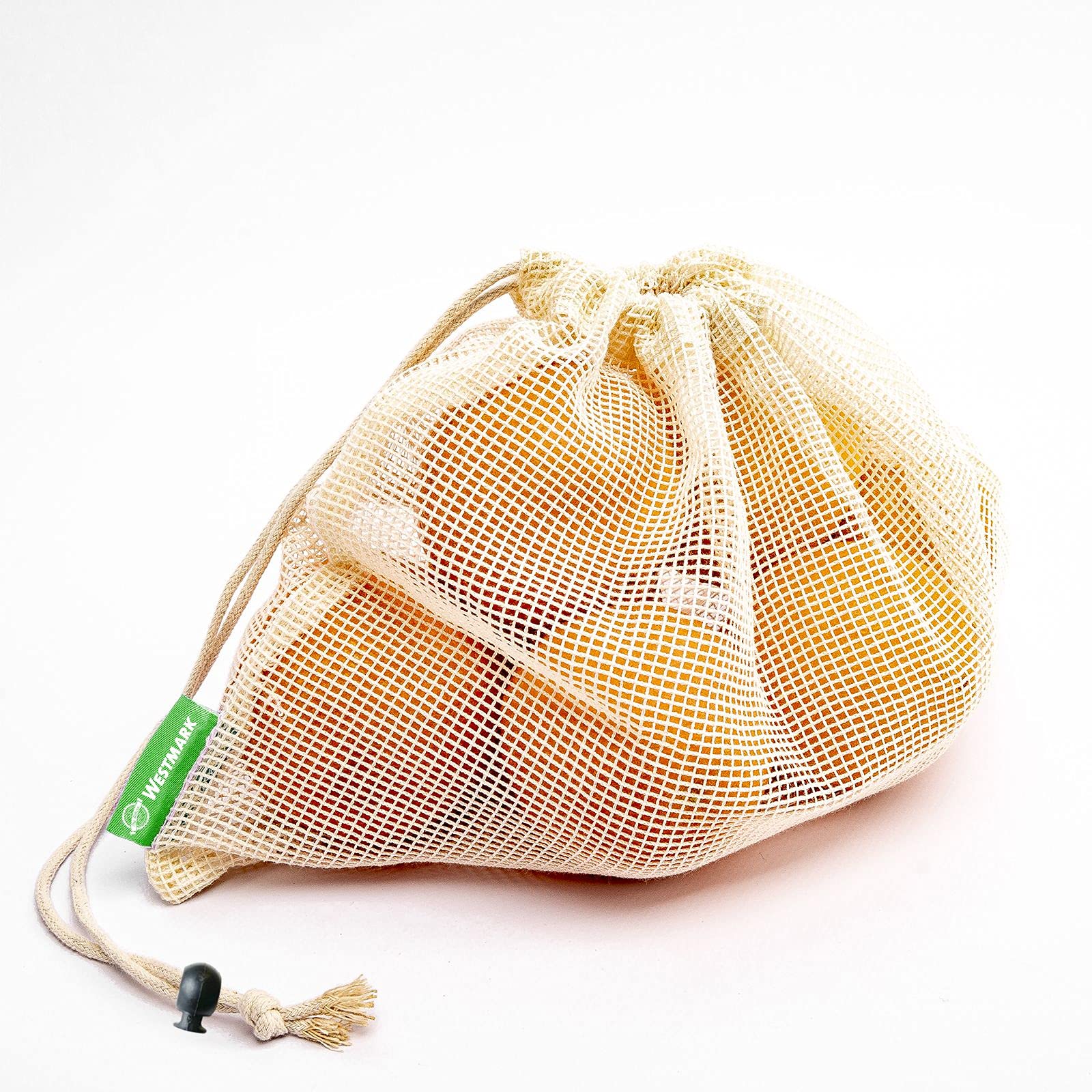 westmark-52372260-sacs-fruits-et-l-gumes-ko-lot-de-2-beige image 6