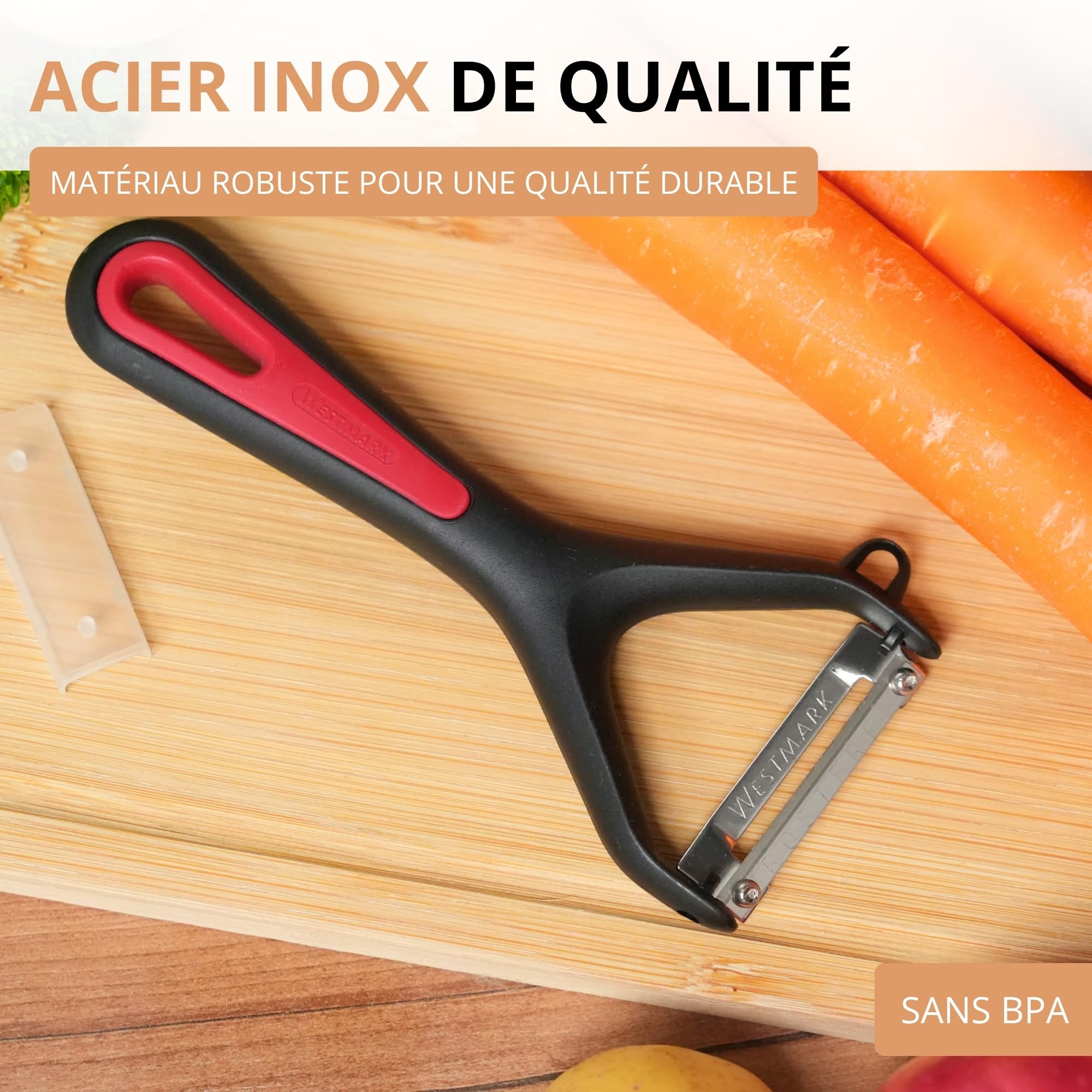 westmark-gallant-29072270-plucheur-de-l-gumes-et-asperges-lame-inox-viss-e-amovi image 4