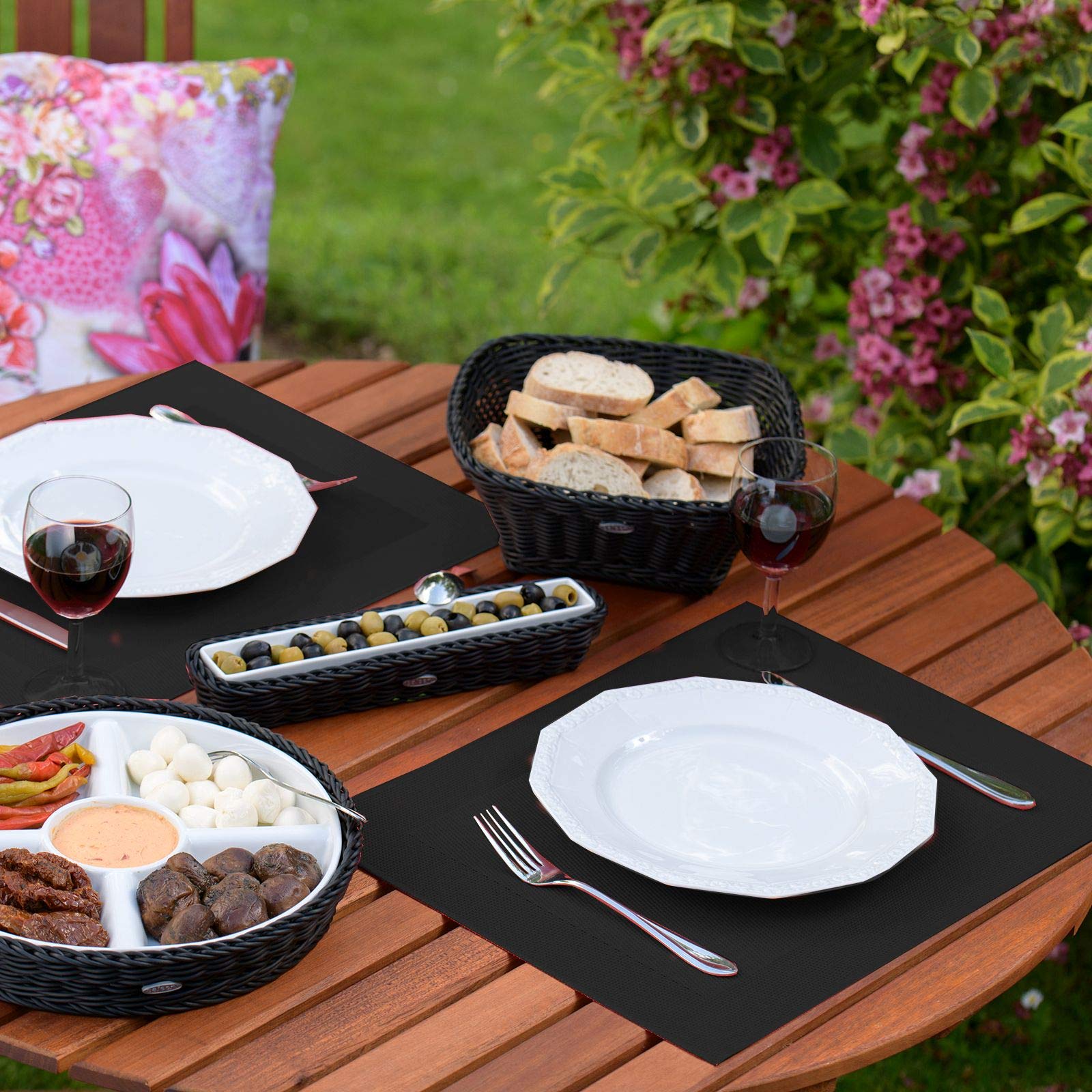 westmark-sets-de-table-4-pi-ces-42-x-32-cm-dition-saleen-linen-vinyle-polyester- image 5