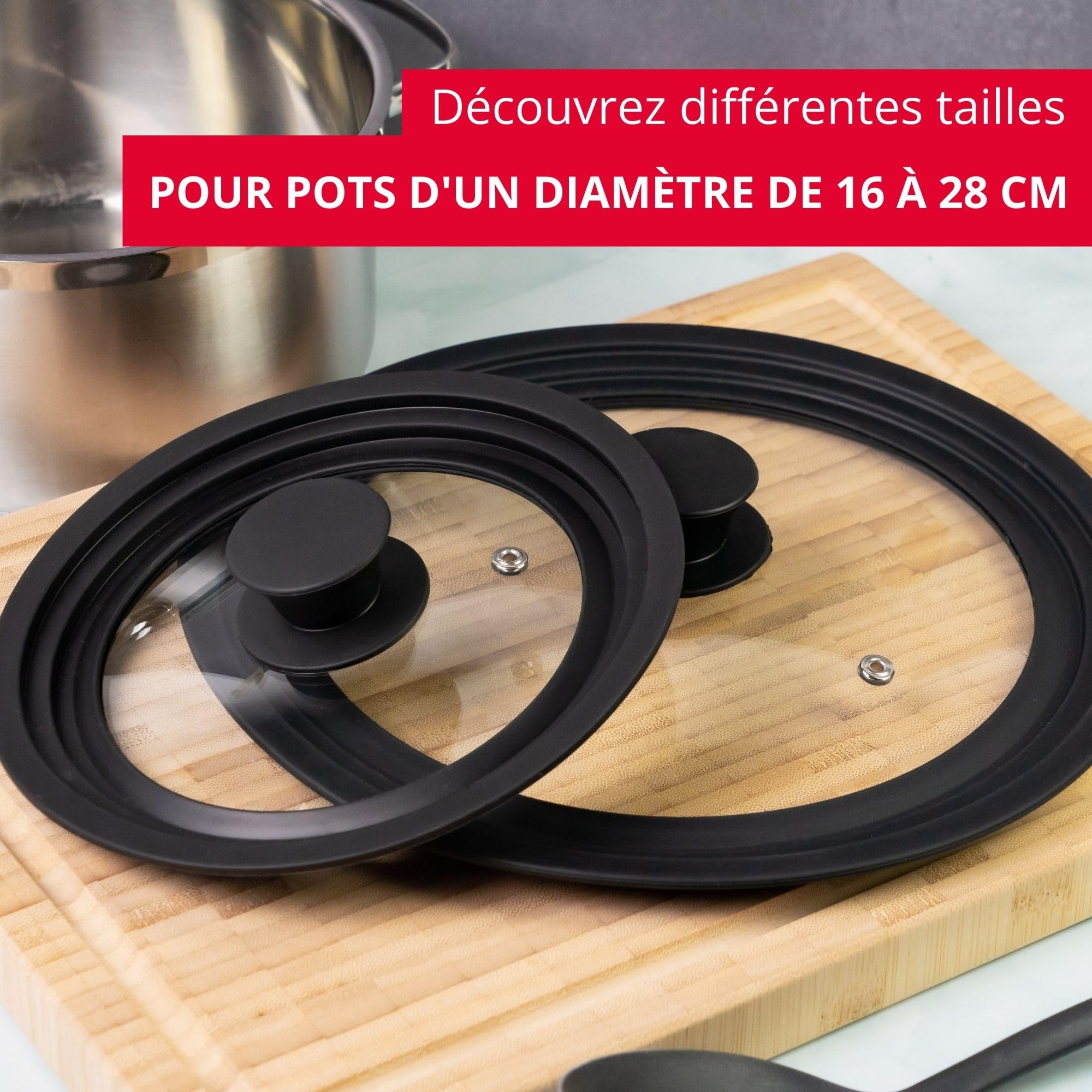 westmark-couvercle-universel-en-verre-de-s-curit-avec-bord-silicone-pour-cassero image 7