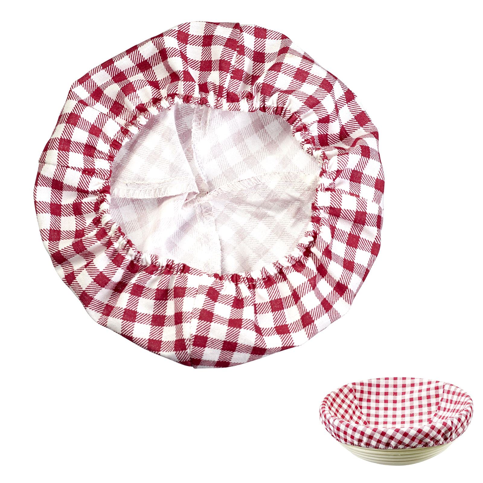 westmark-3209226k-housse-pour-couffin-en-coton-panier-rond-carreaux image 2
