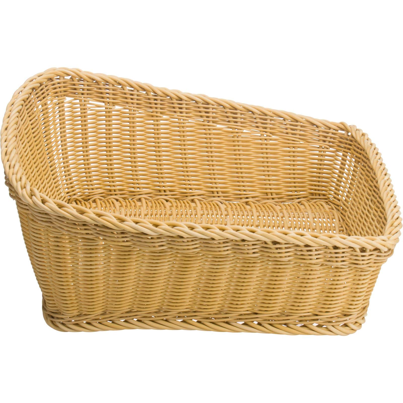 saleen-2038932-corbeille-de-pr-sentation-beige-52-50-14-24-cm-vannerie-tress-e-p image 2