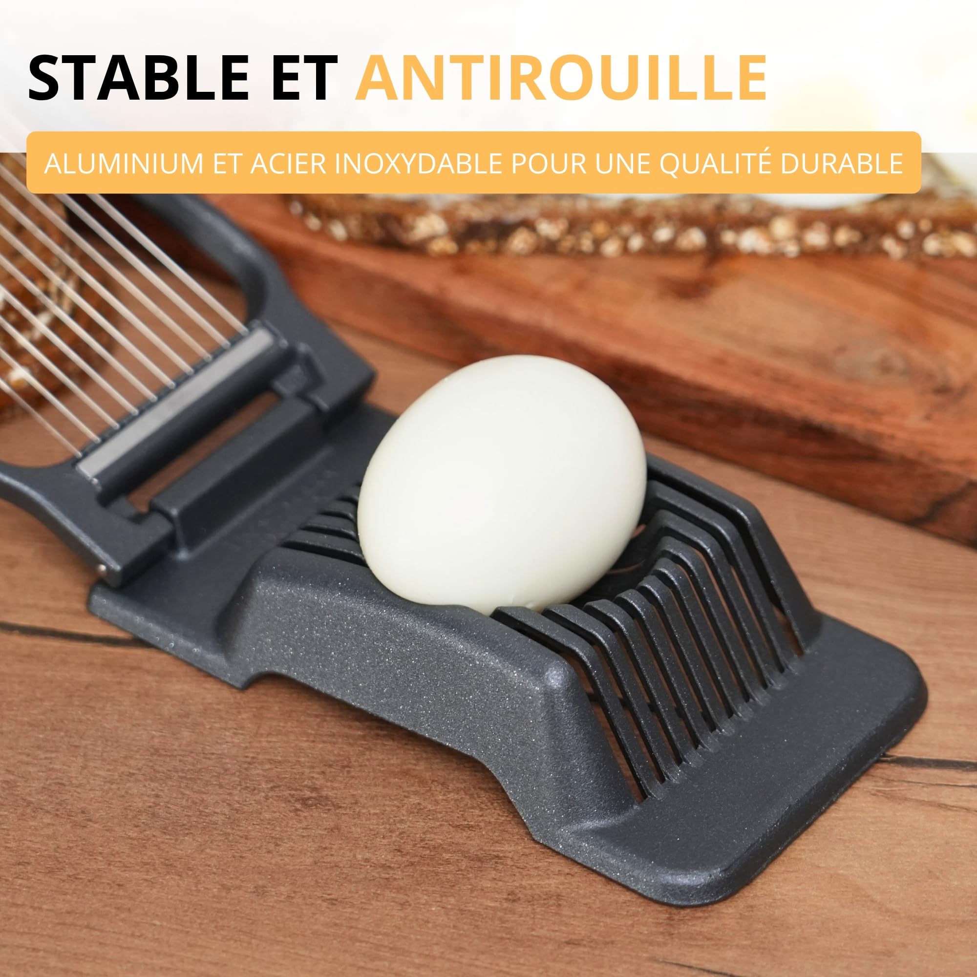 westmark-duplex-1020226z-coupe-uf-fils-inox-tranches-rondes-et-ovales-5-mm-alumi image 6