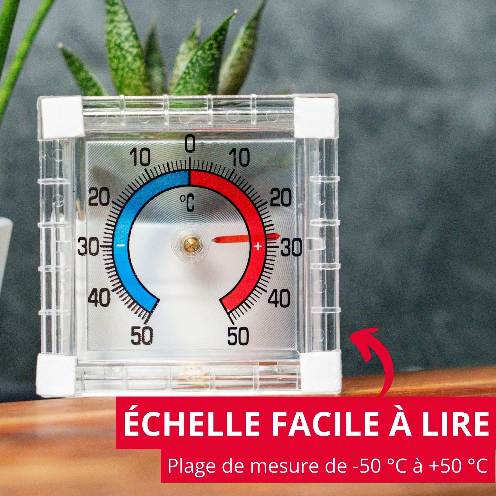 westmark-thermom-tre-de-fen-tre-ext-rieur-plage-50-c-50-c-plastique-blanc-rouge- image 2
