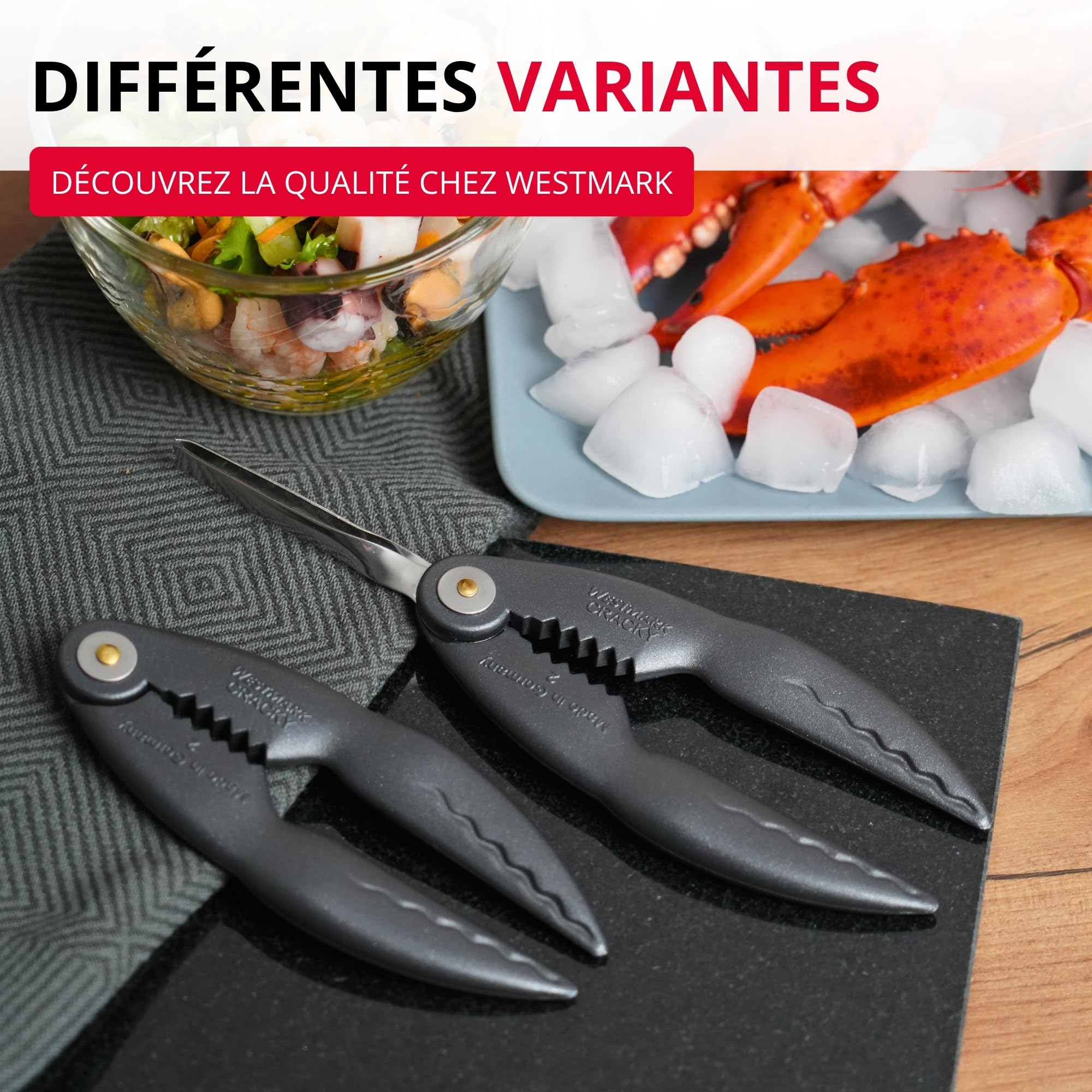 westmark-casse-homard-cracky-black-edition-en-aluminium-anthracite-pince-homard- image 8