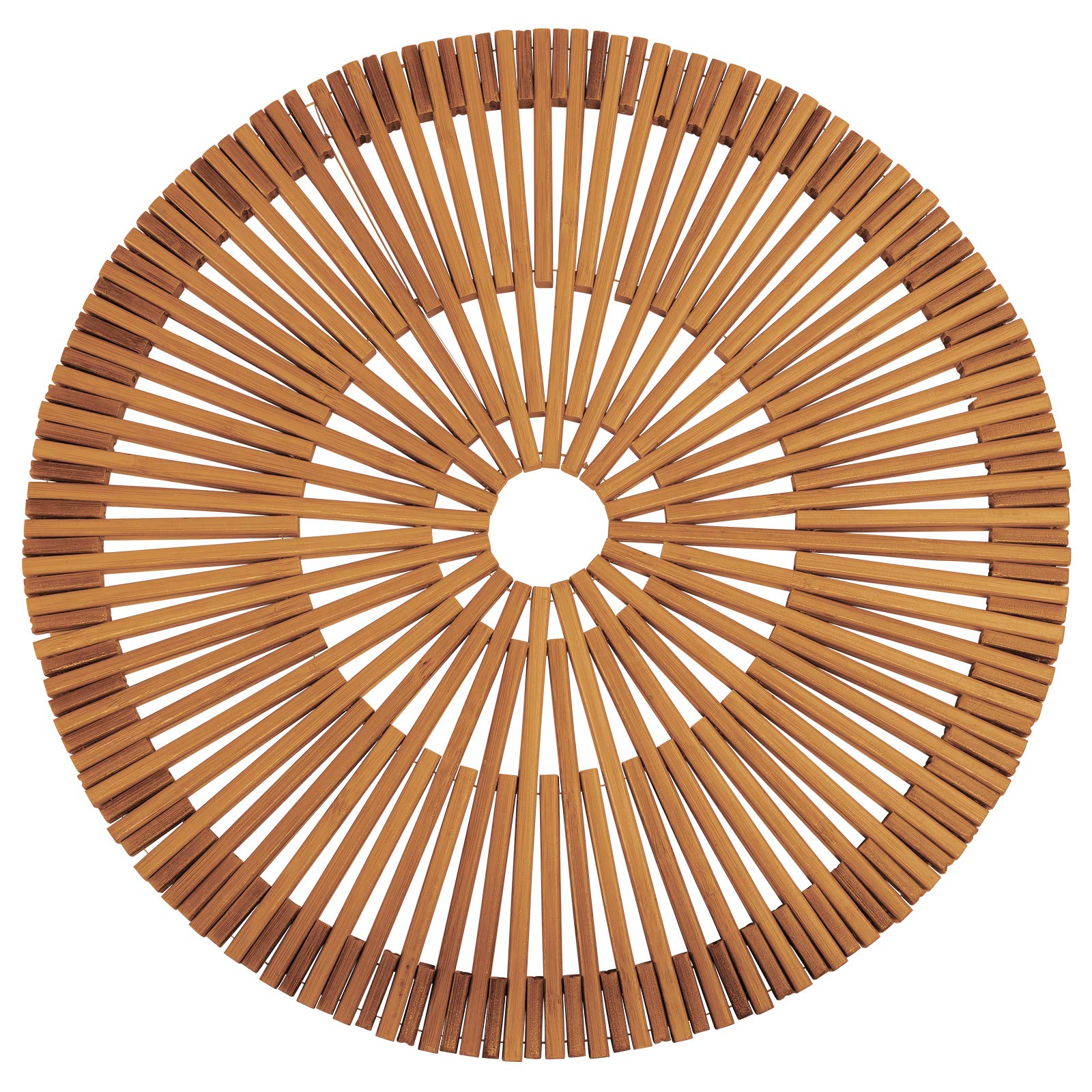 westmark-701422e1-set-de-table-rondo-en-bambou-fait-main-rond-38-cm-edition-sale image 1