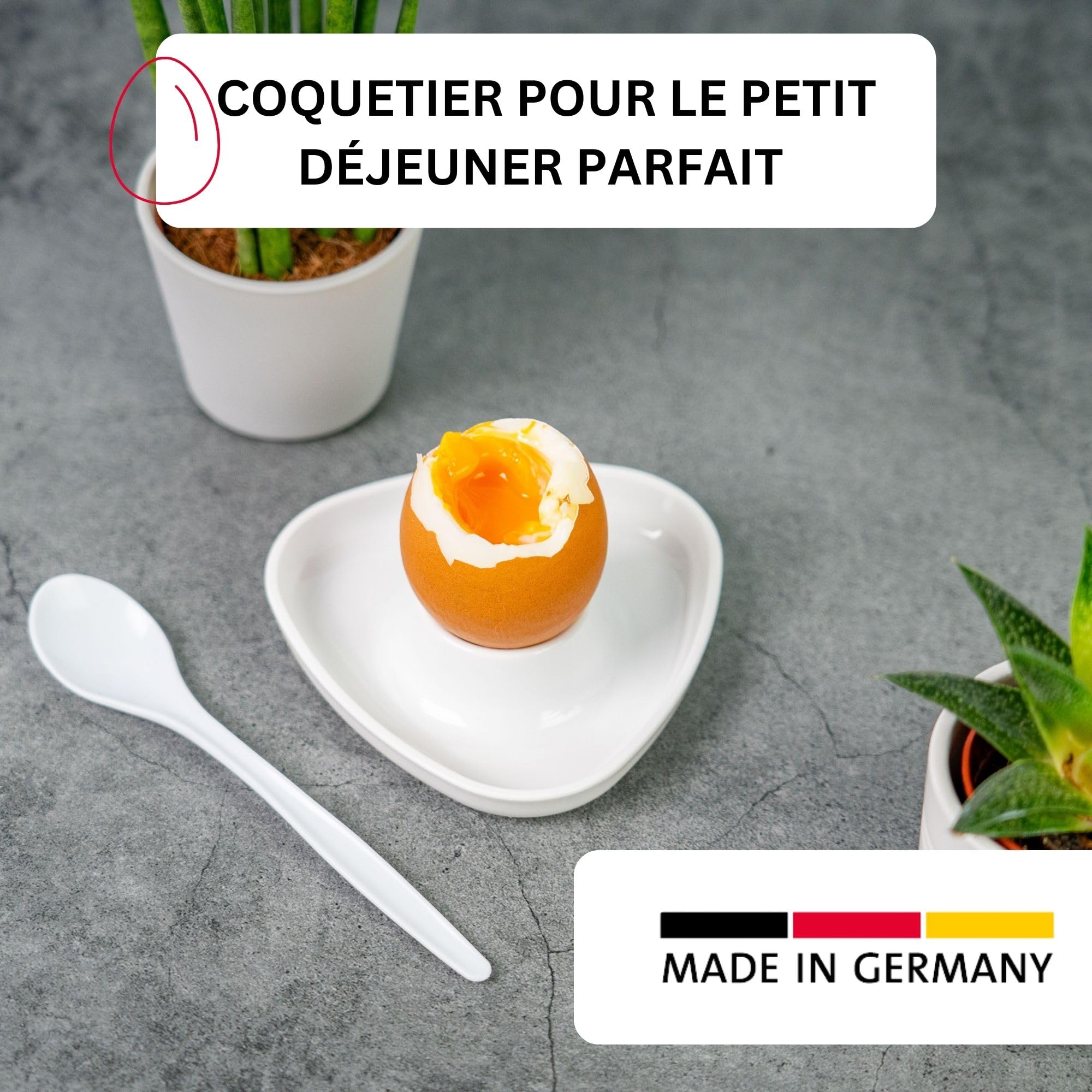 westmark-6-coquetiers-triangulaires-tri-20702241-empilables-plastique-blanc-made image 2