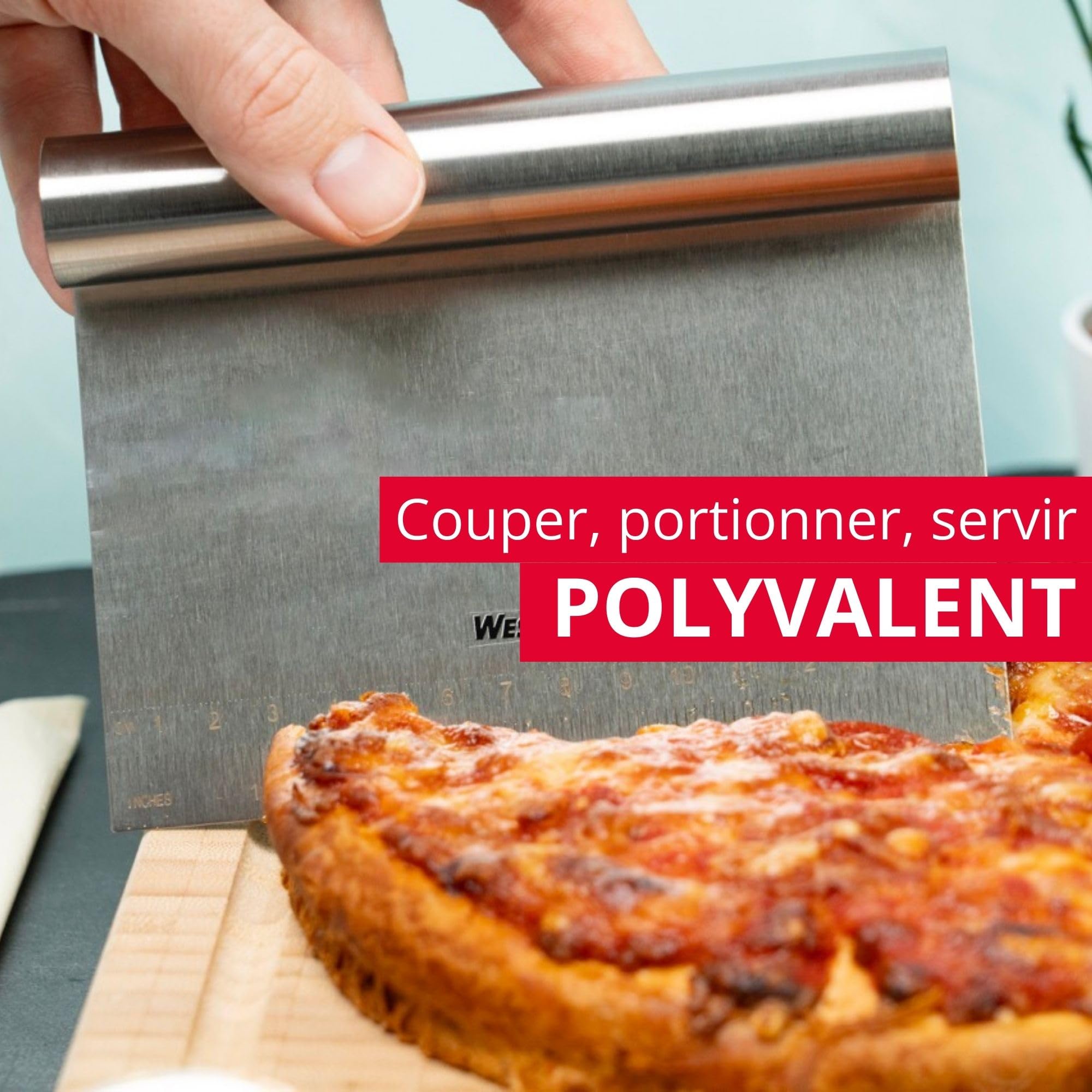 westmark-carte-p-te-avec-chelle-en-acier-inoxydable image 7