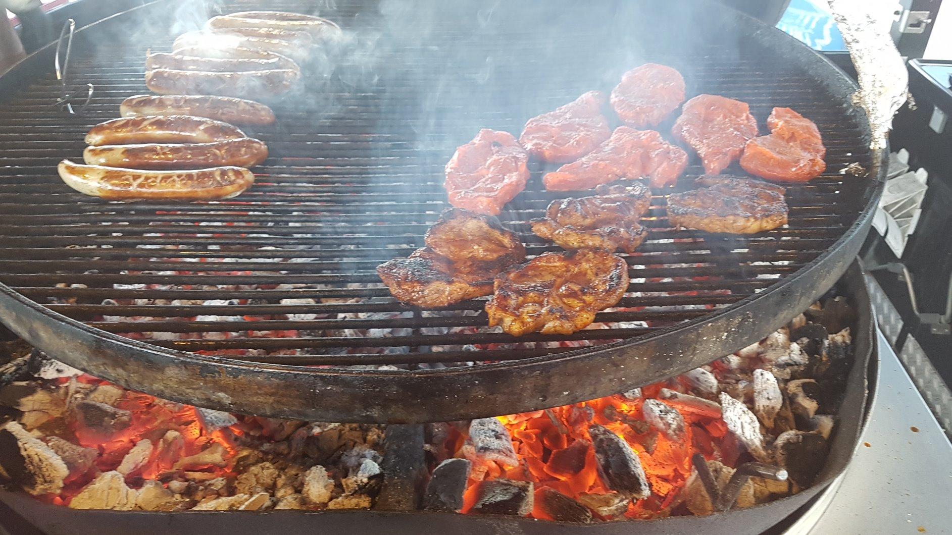 Parfaite pour les grandes grillades