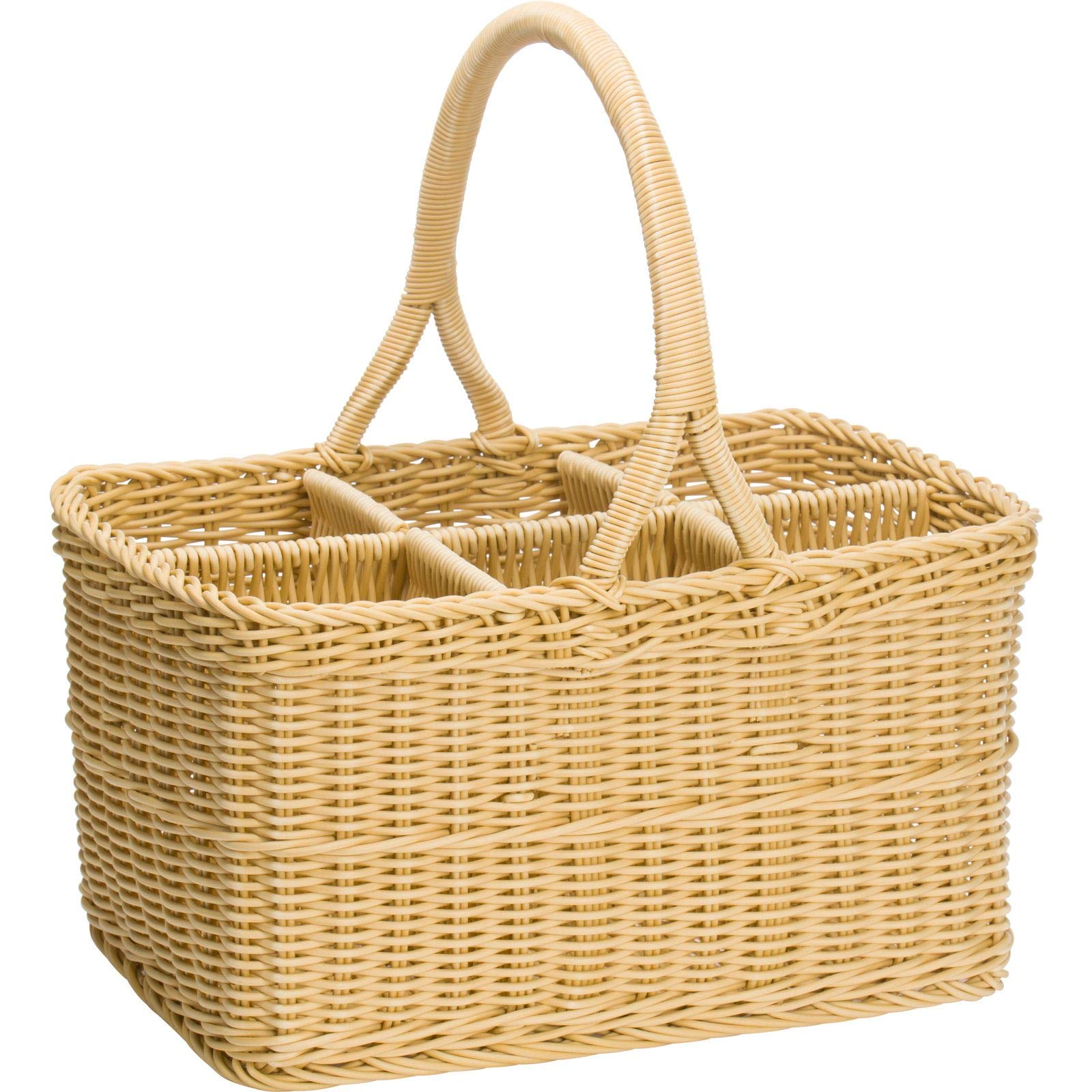 saleen-2038802-porte-bouteilles-rectangulaire-vannerie-artisanale-env-38-x-29-x- image 5