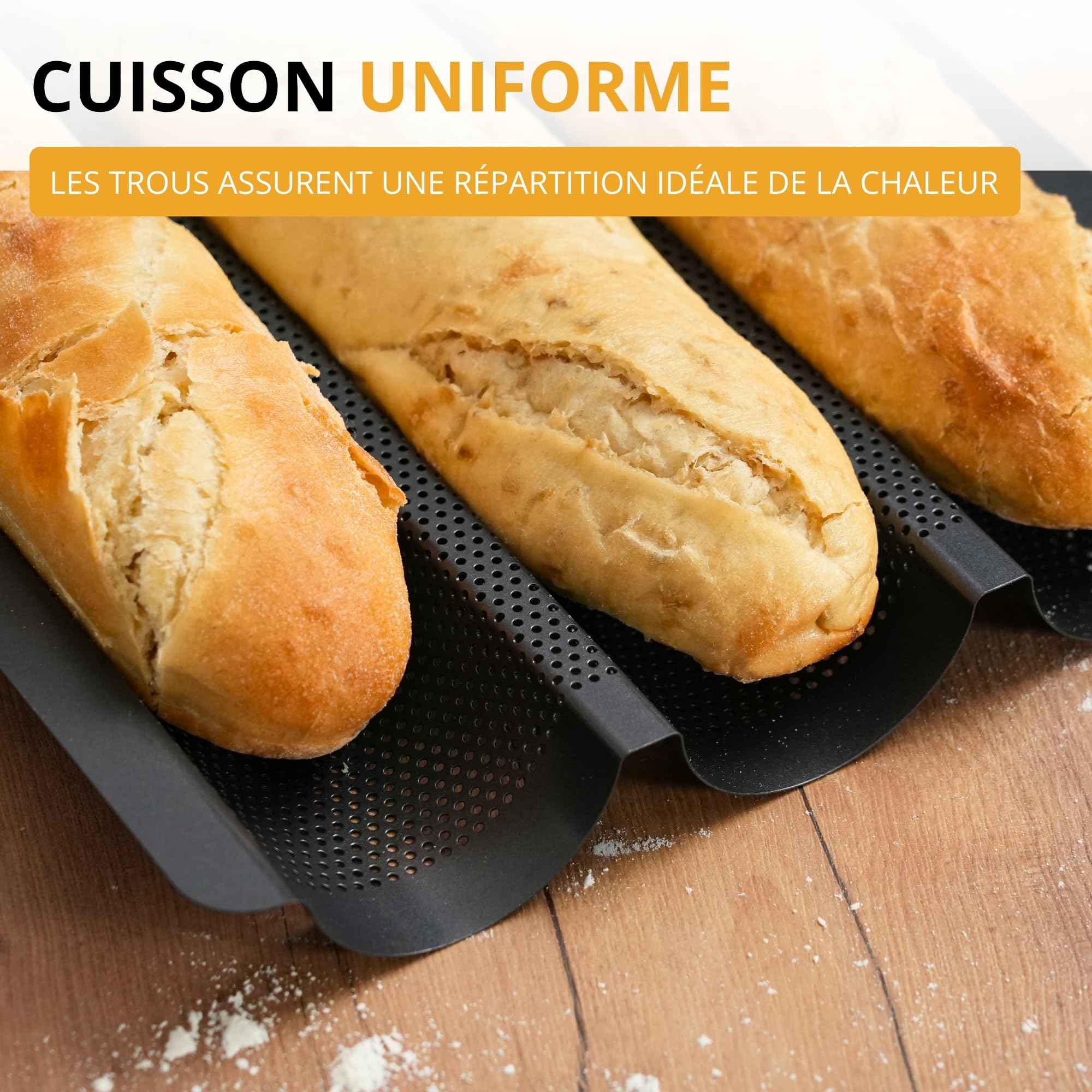 westmark-32982260-moule-baguettes-pour-3-baguettes-38-5-cm-acier-antiadh-sif-per image 3