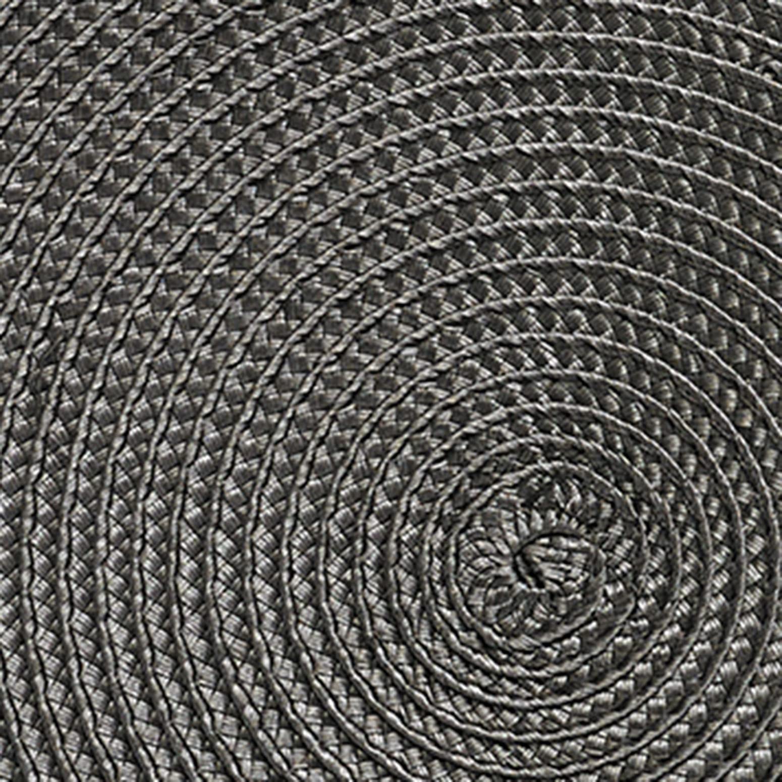 westmark-circle-sets-de-table-ronds-38-cm-anthracite-lot-de-4-coton-polypropyl-n image 3