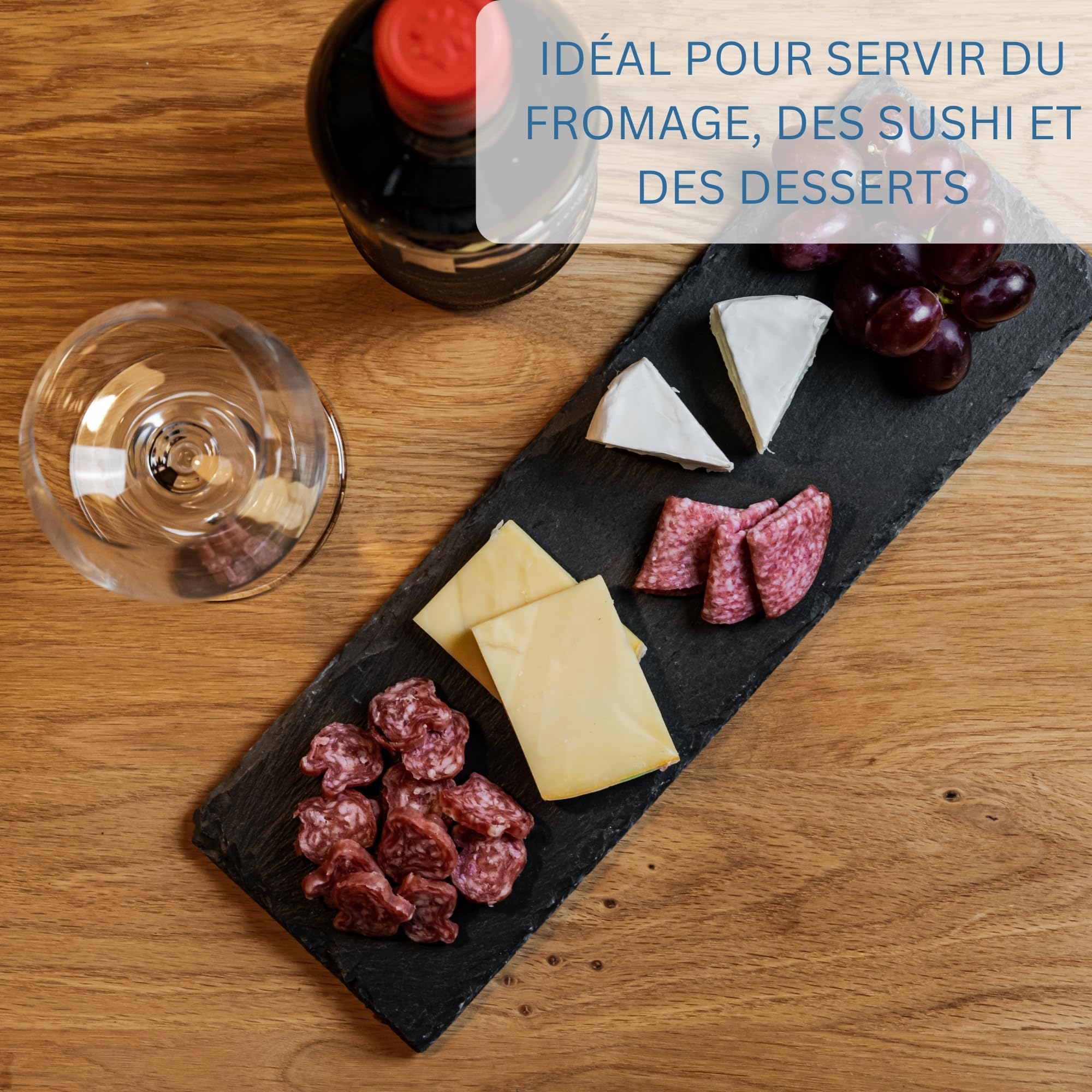westmark-tapas-friends-694222e3-set-de-8-planches-de-service-en-ardoise-naturell image 4