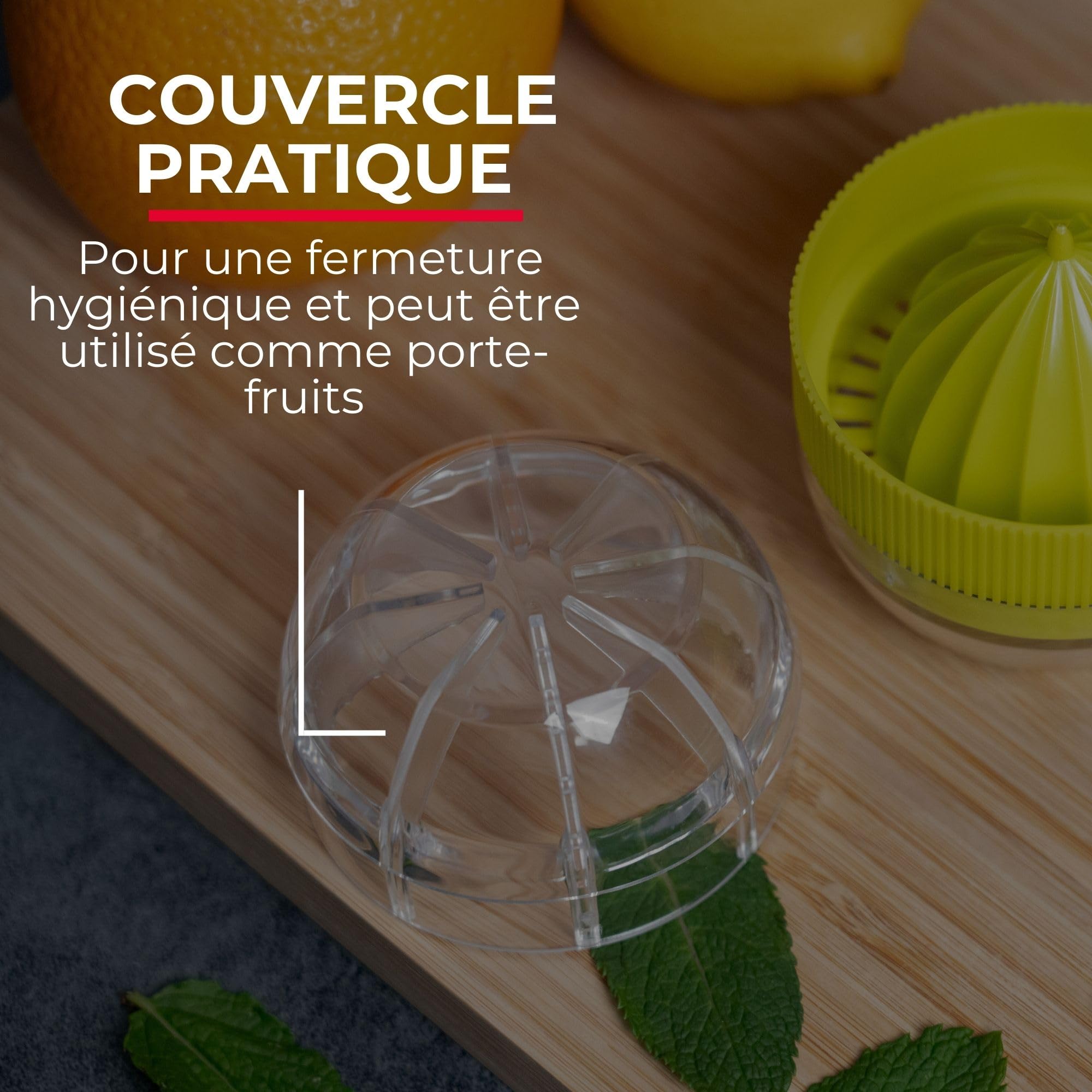 westmark-fresh-and-fruity-petit-presse-agrumes-avec-r-cipient-50-ml-et-couvercle image 5
