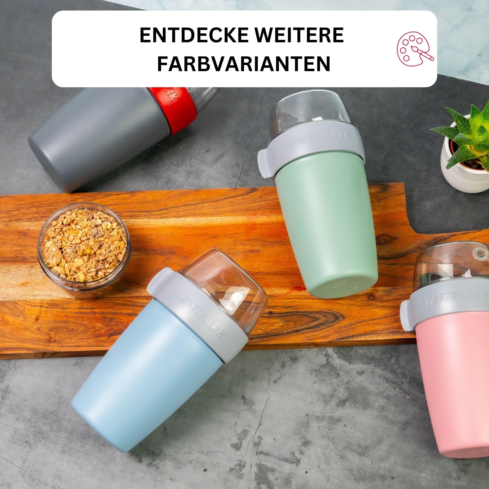 westmark-pot-c-r-ales-emporter-700-ml-gobelet-deux-compartiments-anti-claboussur image 6
