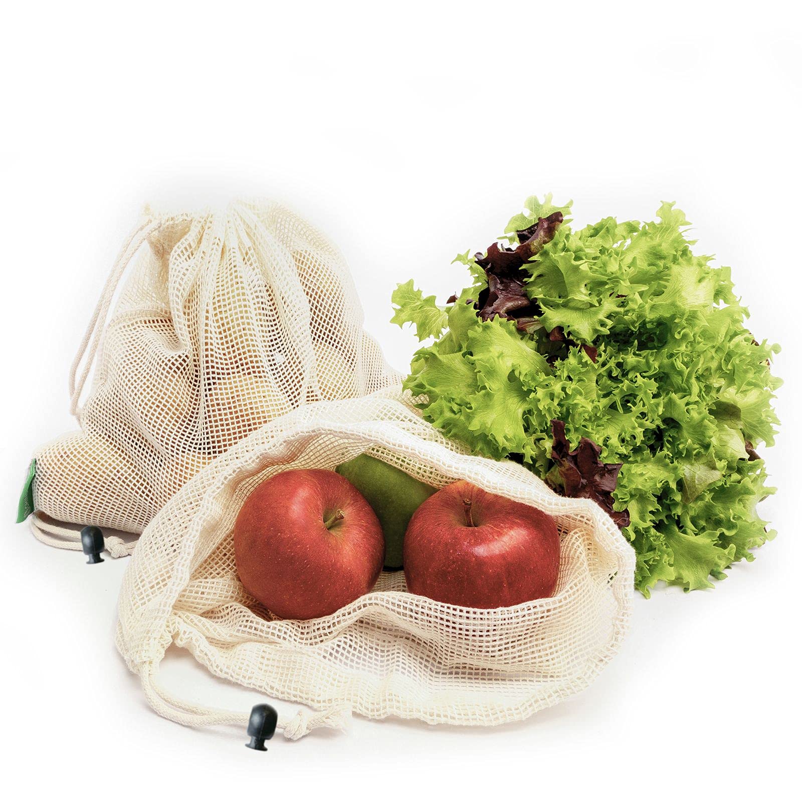 westmark-52372260-sacs-fruits-et-l-gumes-ko-lot-de-2-beige image 8