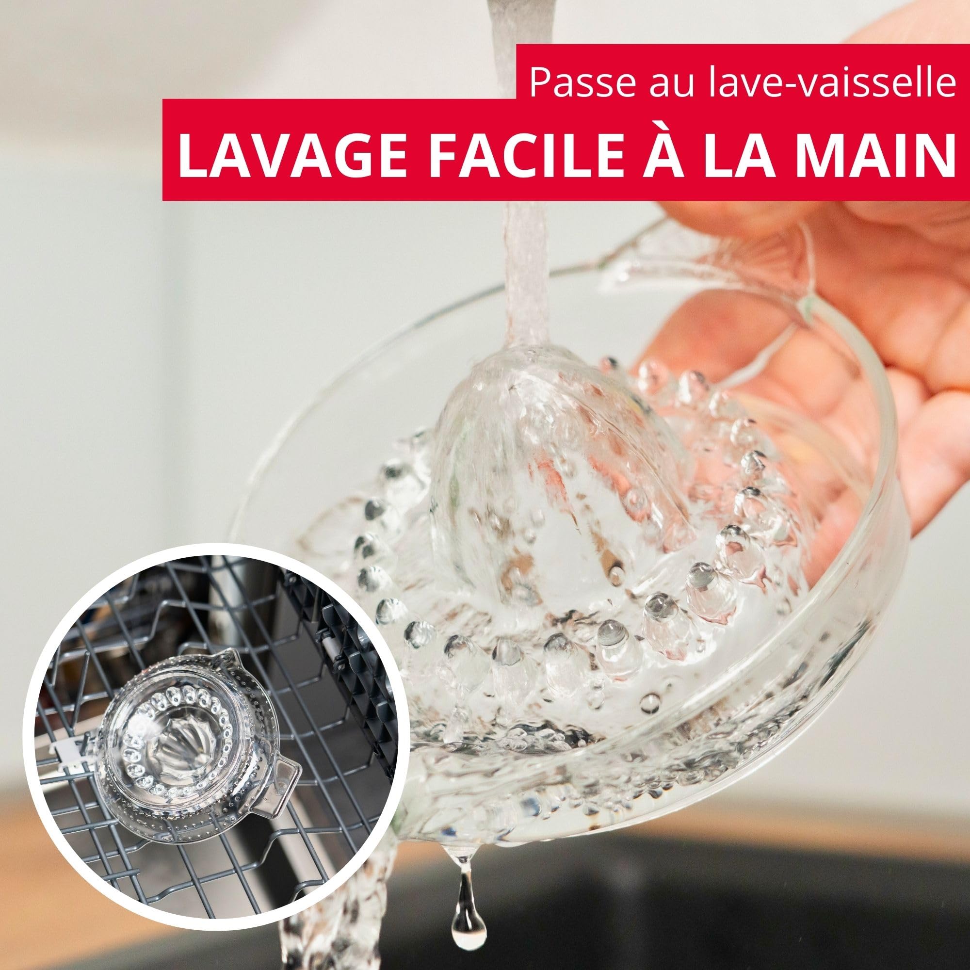 westmark-presse-agrumes-et-orange-en-verre-250-ml-avec-c-ne-lamelles-transparent image 6