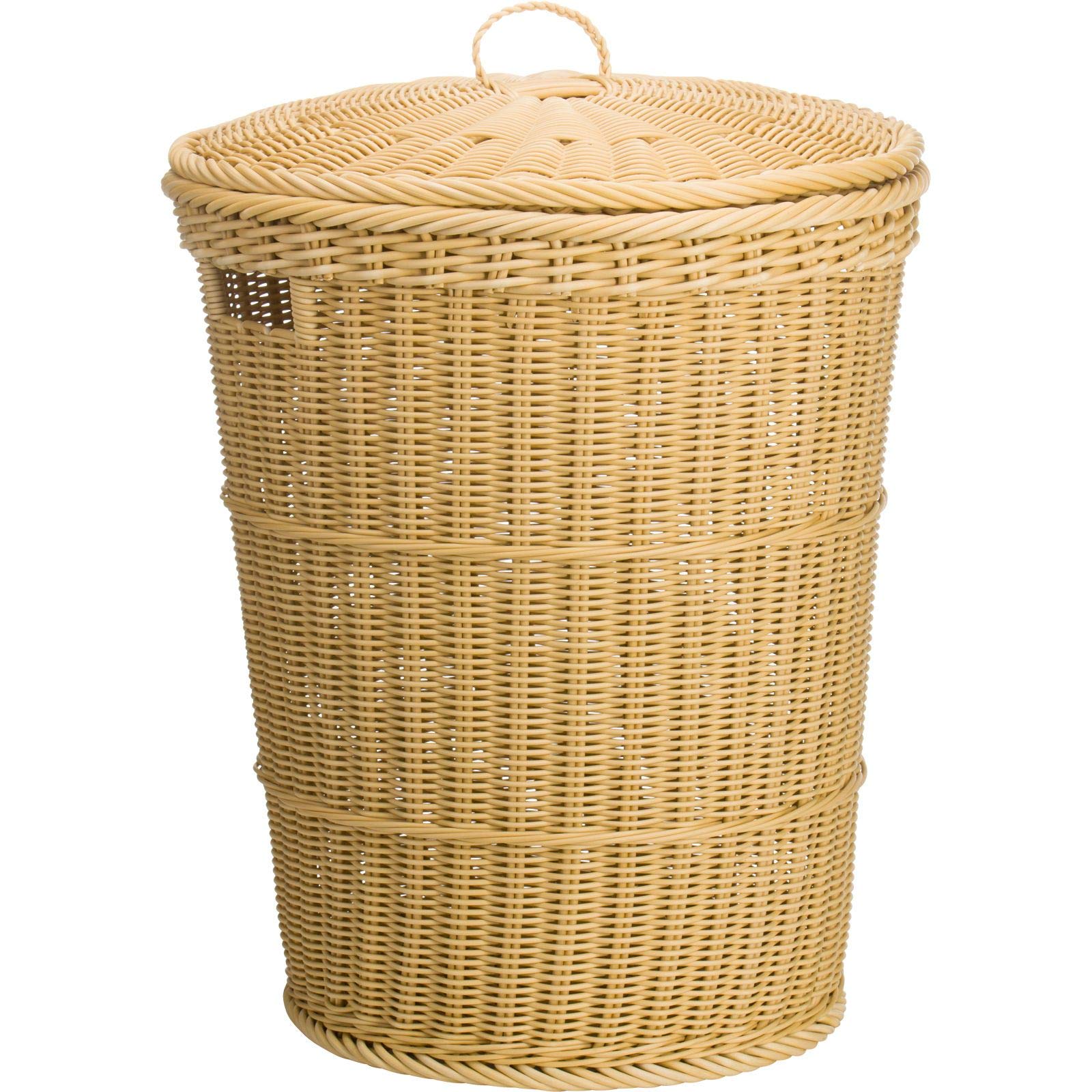 westmark-saleen-2038814-panier-linge-avec-couvercle-46-x-55-cm-vannerie-tress-e- image 5