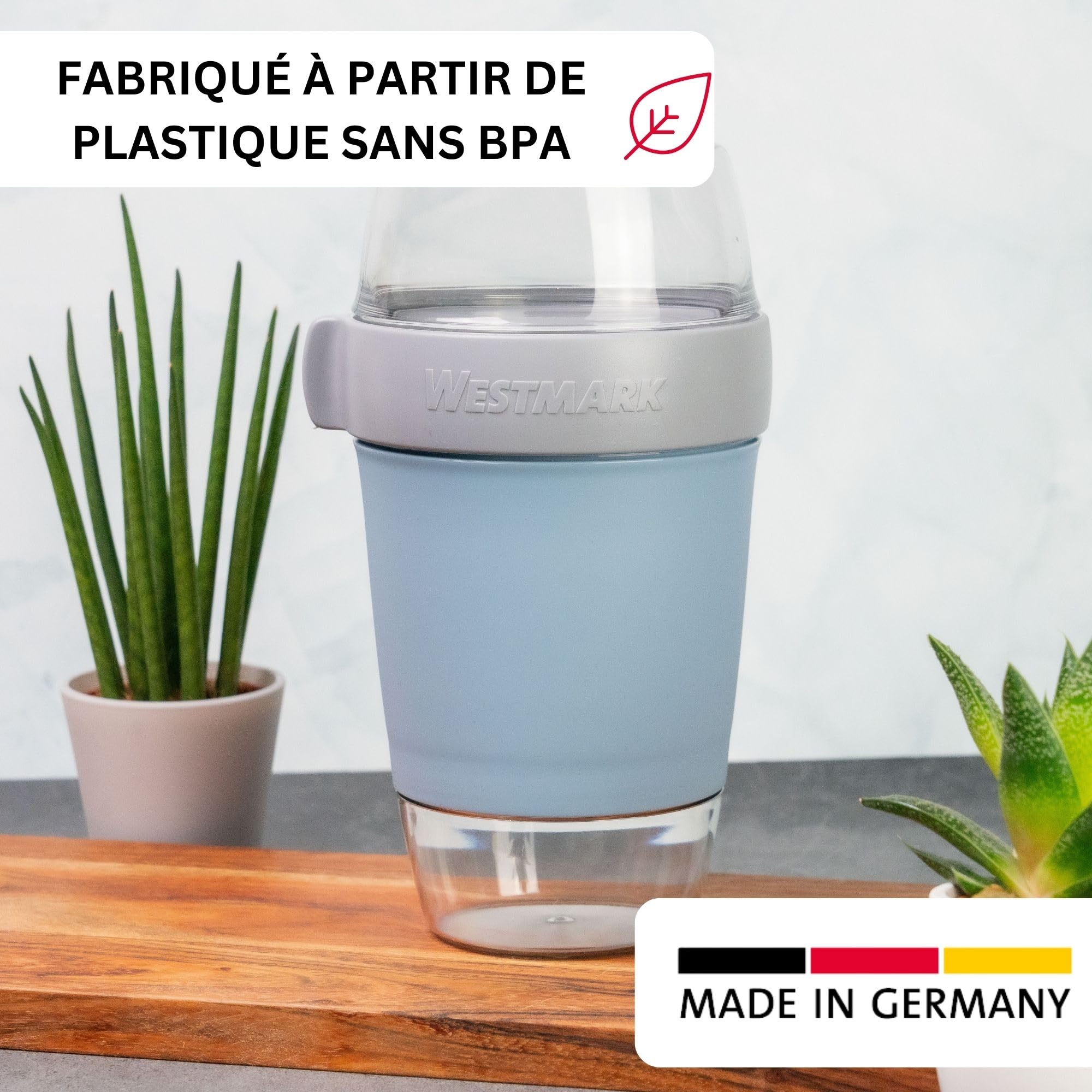 westmark-lunchpot-1150-ml-gobelet-repas-emporter-3-compartiments-micro-ondes-et- image 2