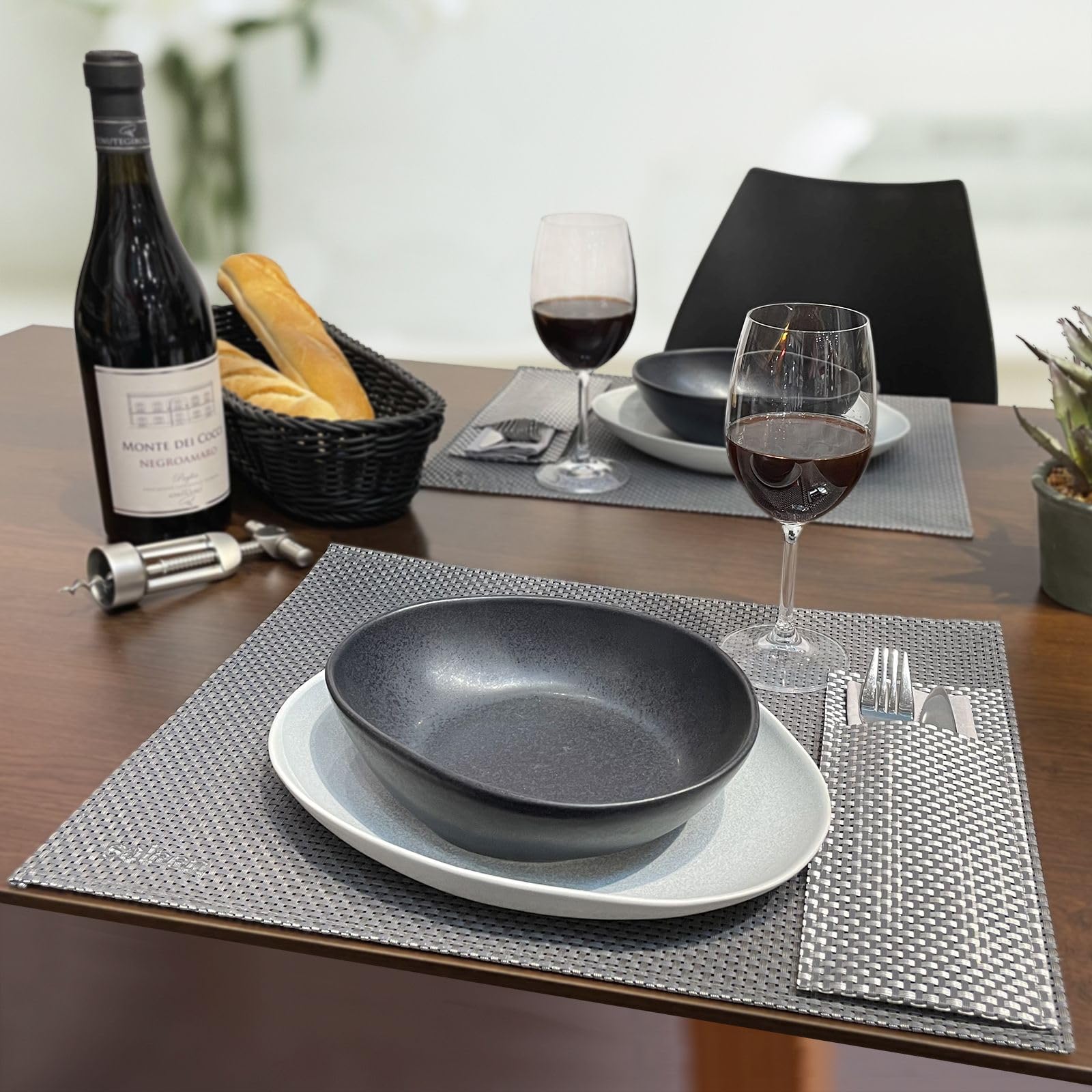 westmark-elegance-saleen-012103441e6-lot-12-pi-ces-6-sets-de-table-42-32-cm-6-po image 7