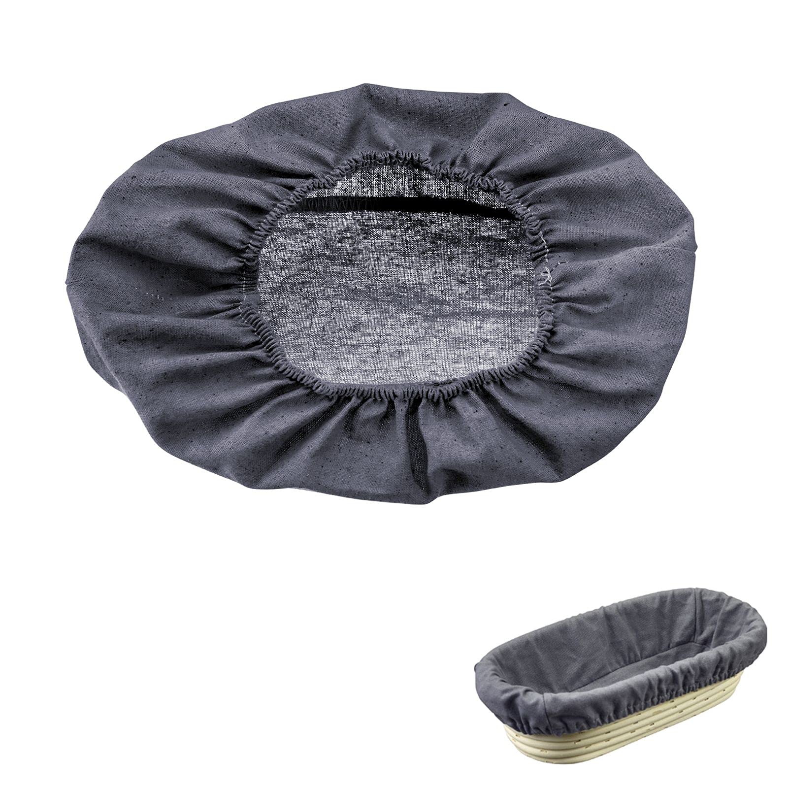 westmark-3203226a-housse-de-couffin-en-coton-pour-pain-baguettes-et-gobelets-sal image 4
