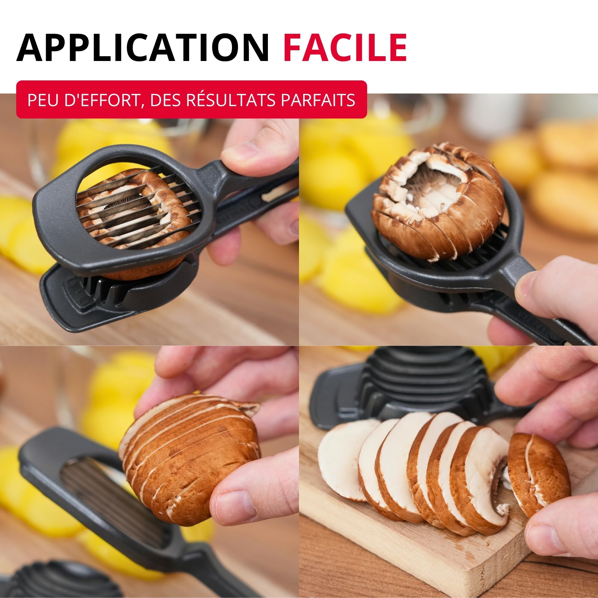 westmark-51707760-coupe-fruits-et-champignons-champion-black-edition-trancheuse- image 3